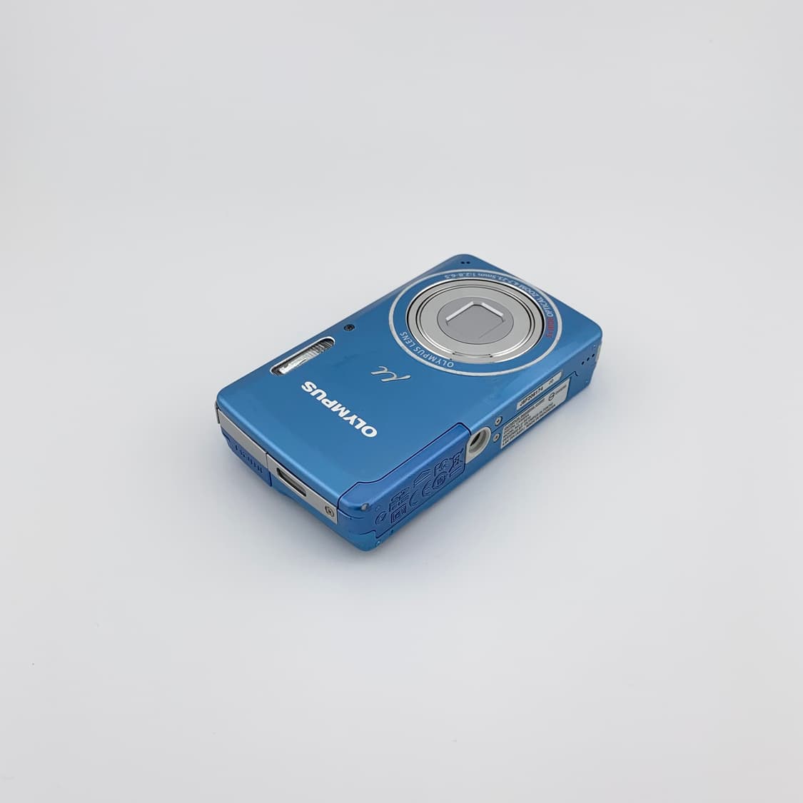 작례O) 올림푸스 뮤5010 블루 (olympus mju5010) 상품이미지5