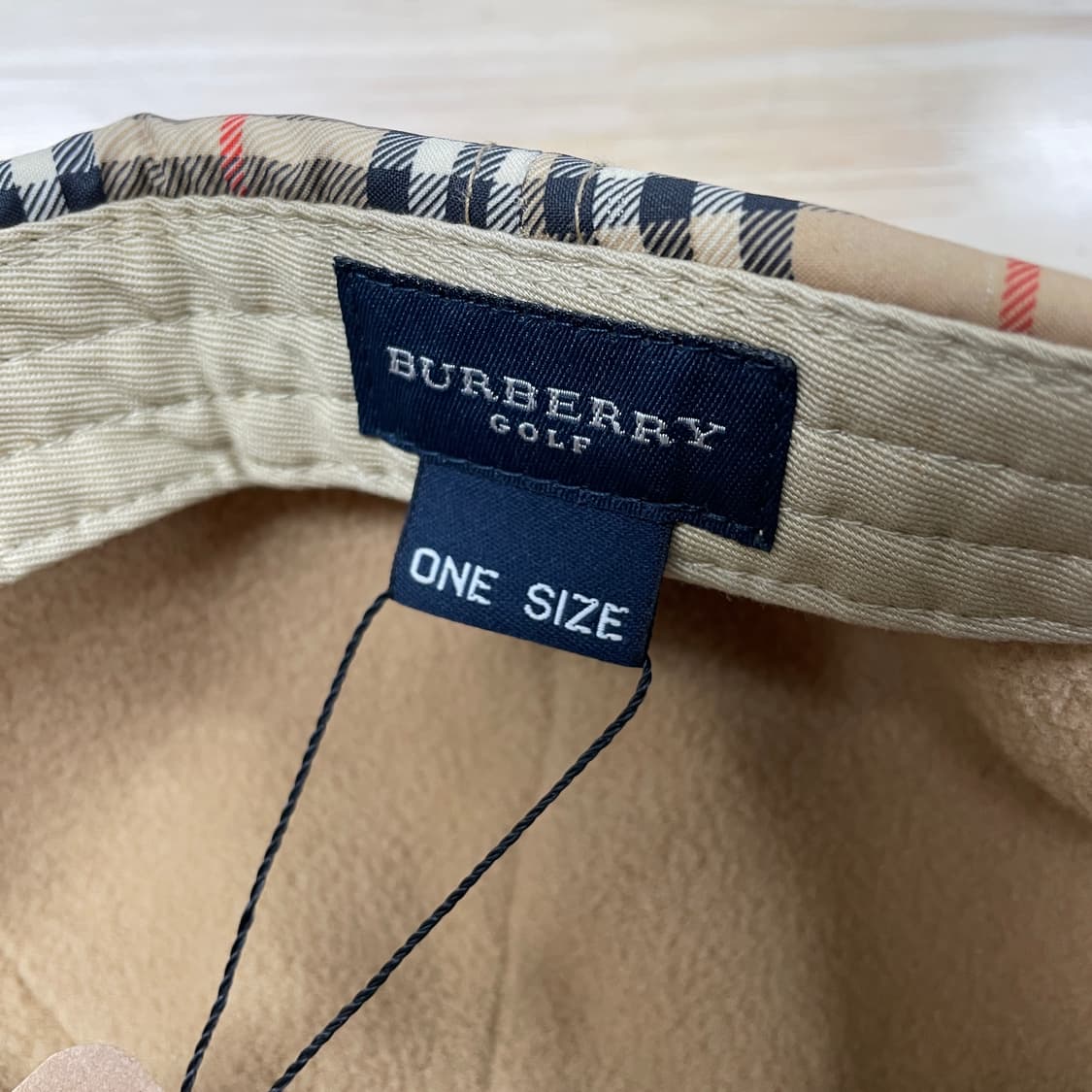 버버리 체크 볼캡 F 상품이미지4