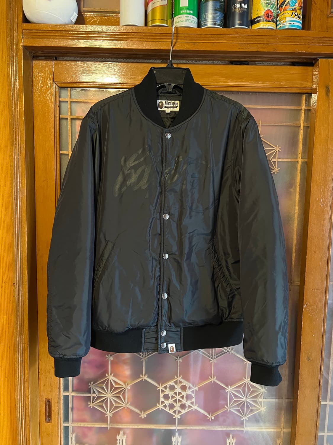 00s 베이프 바시티 자켓(L) 상품이미지1