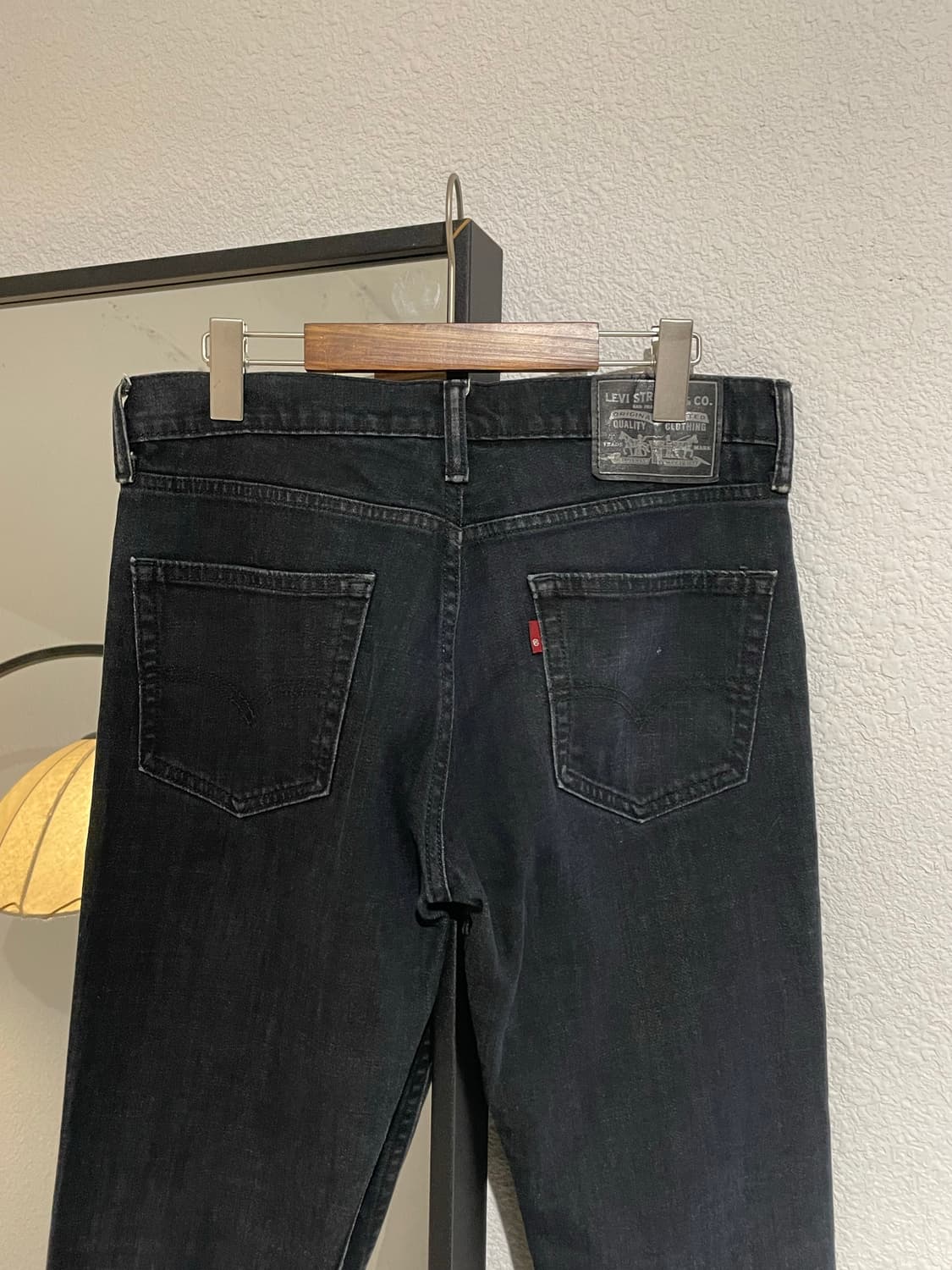 levis 블랙 데님 (32) 상품이미지5