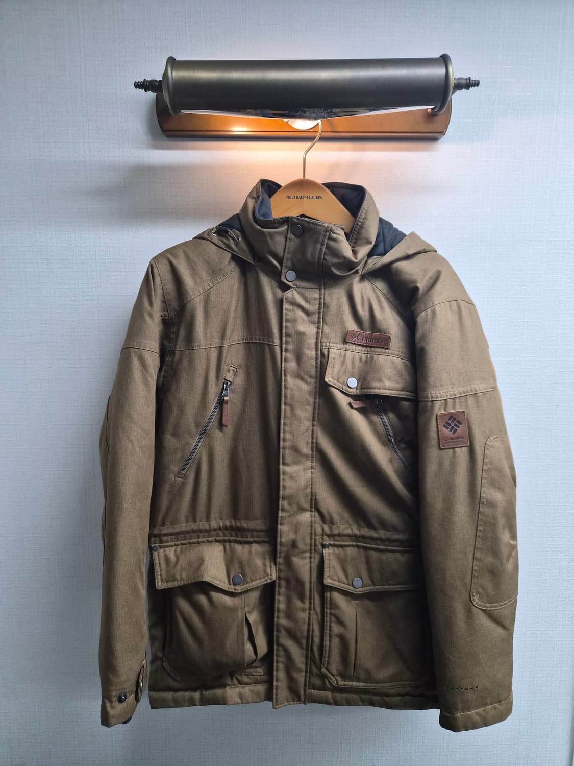 M) 컬럼비아 덕다운 패딩 팝니다 상품이미지1