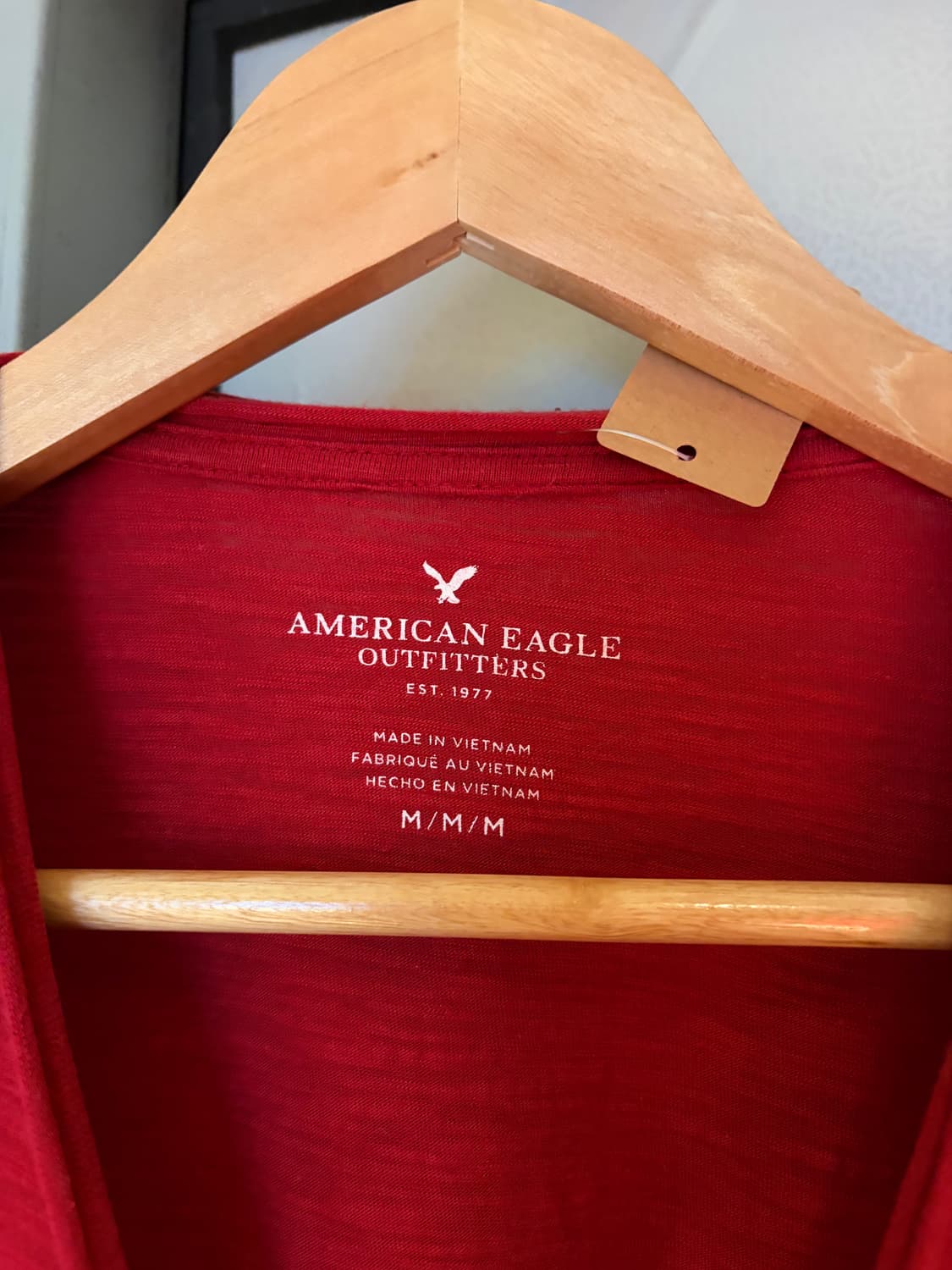 American Eagle Outfitters 로고 반팔 티셔츠 상품이미지4