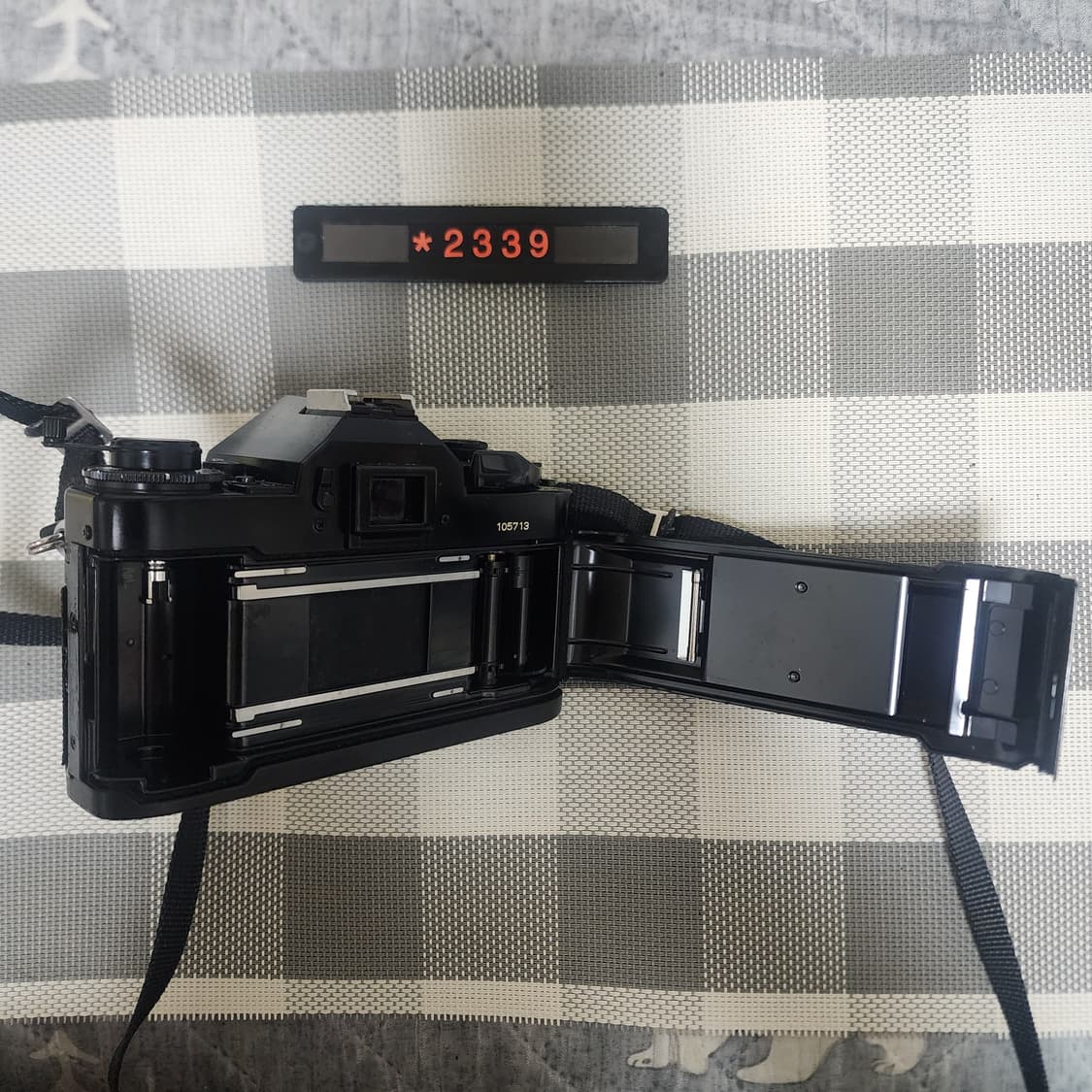 캐논 A-1 필름카메라 블랙바디 1.4렌즈 상품이미지6