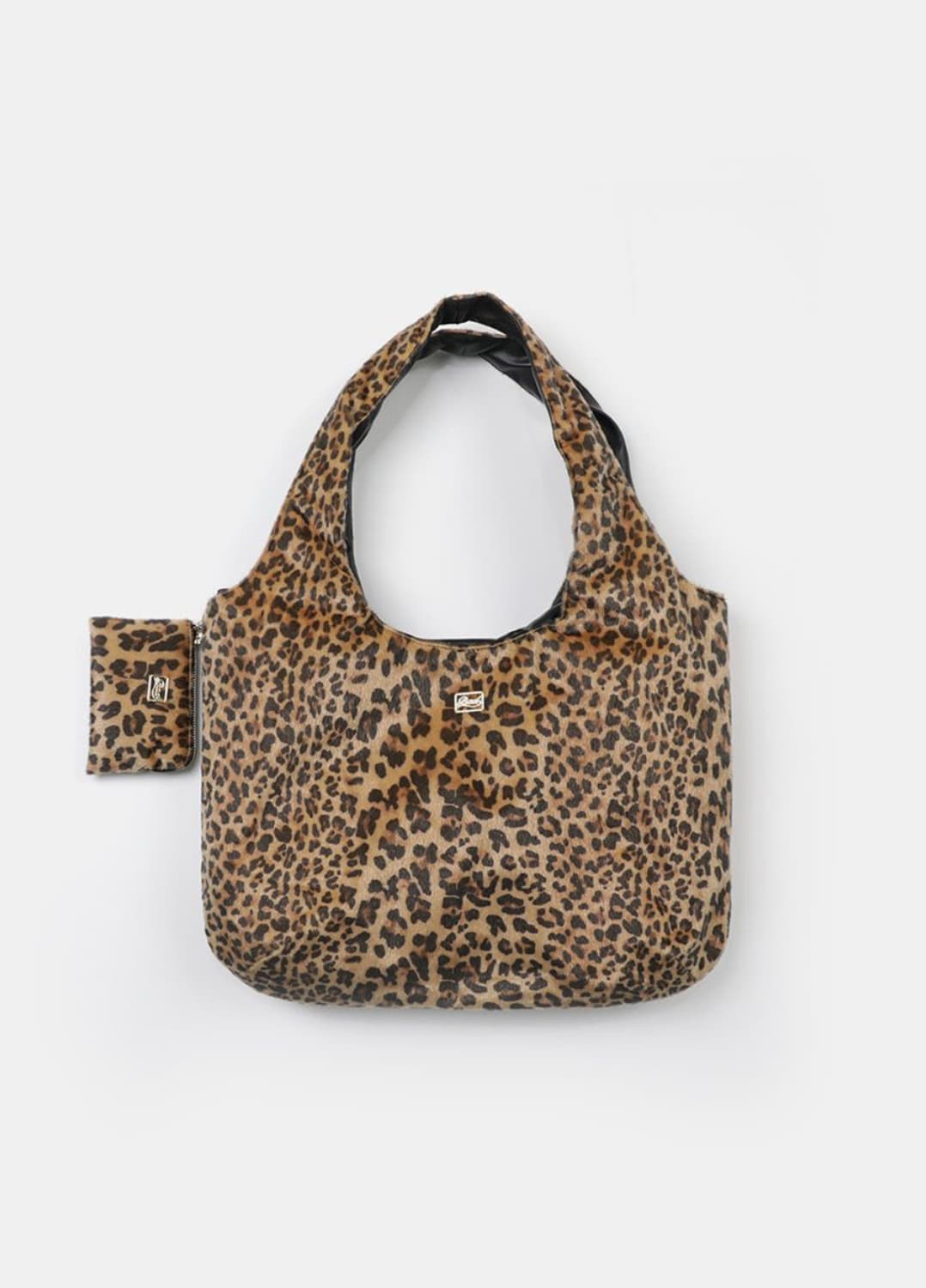 배드블러드 리버시블 레오파드 숄더백 카드지갑 상품이미지2