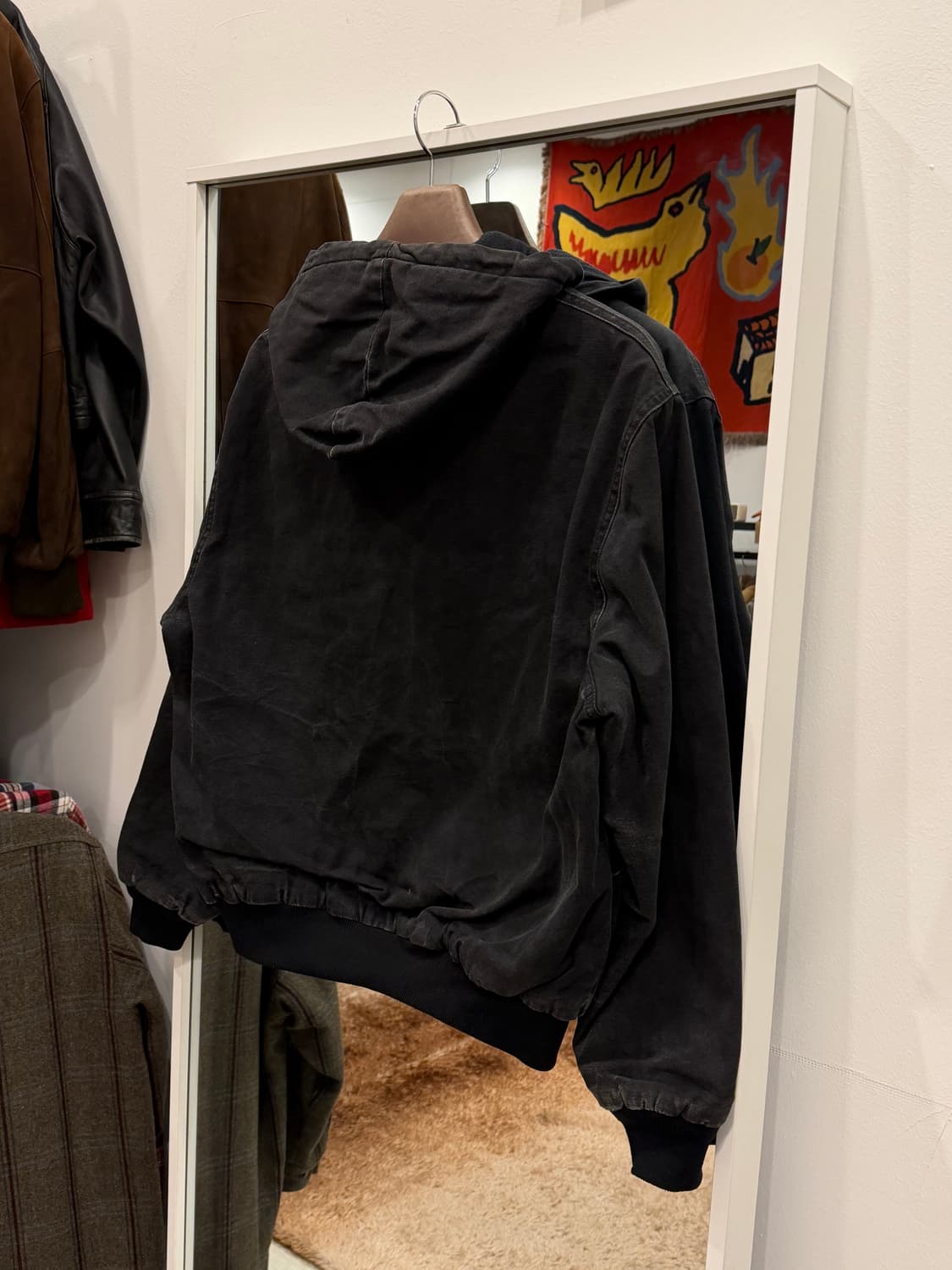 90s Walls 월즈 덕 액티브 페이딩 후드 워크 자켓 상품이미지5