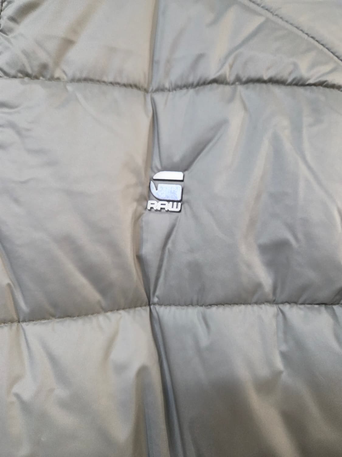 G-Star RAW 패딩 점퍼 아이보리(XS)남/여공용 상품이미지2