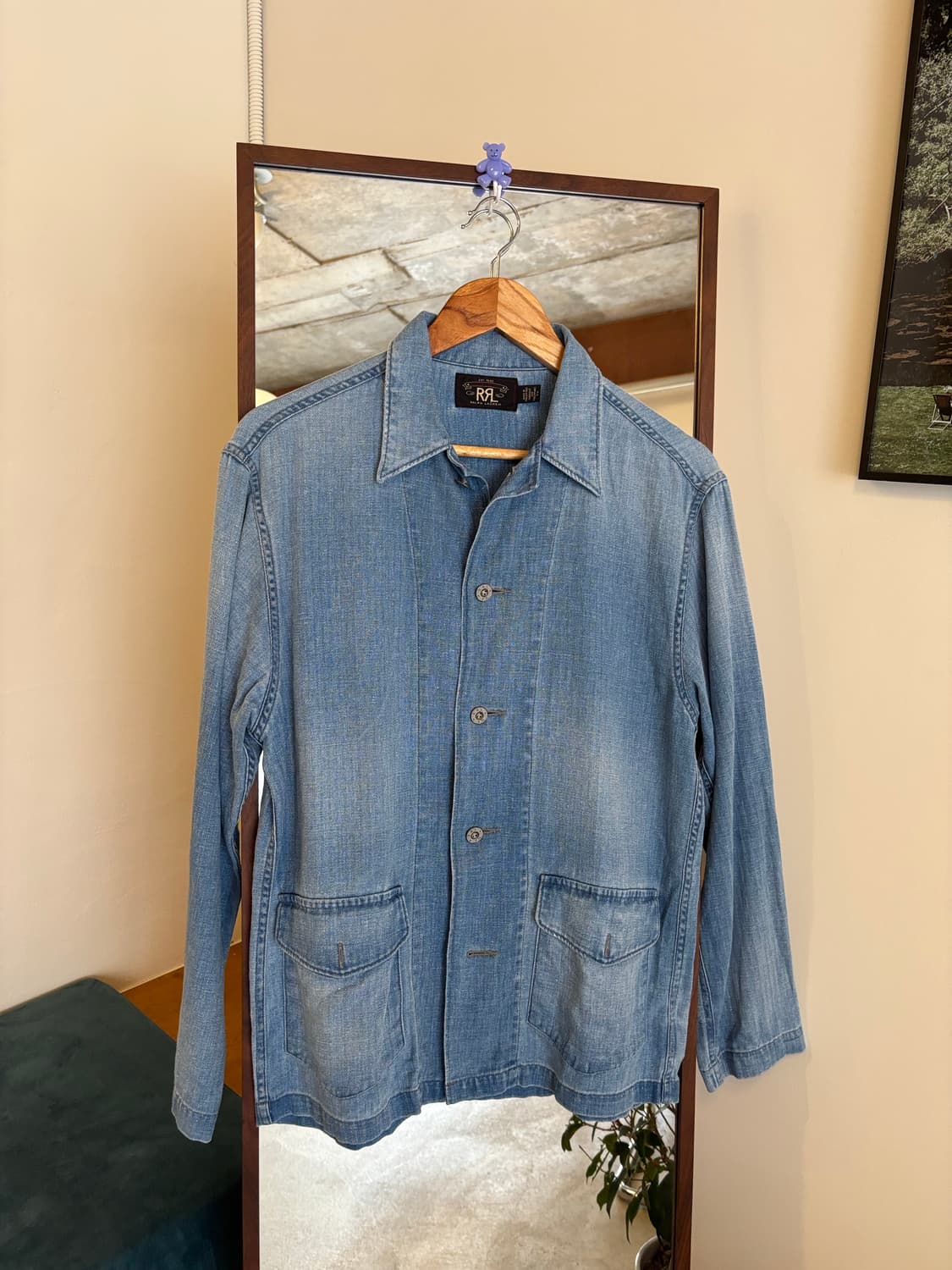 폴로 RRL 더블알엘 데님 초어자켓 상품이미지1