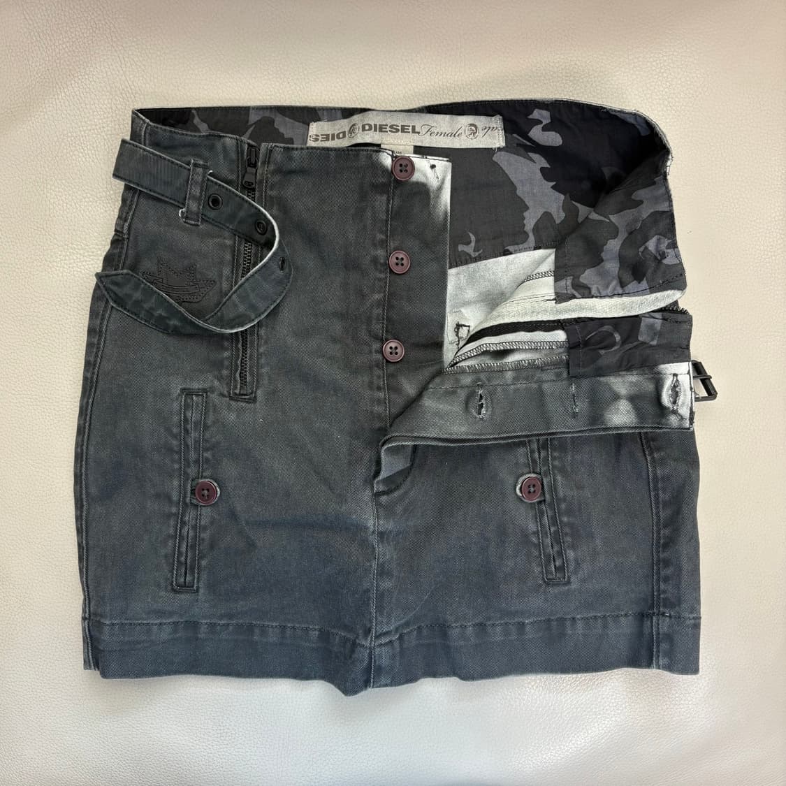 디젤 빈티지 스커트 상품이미지1
