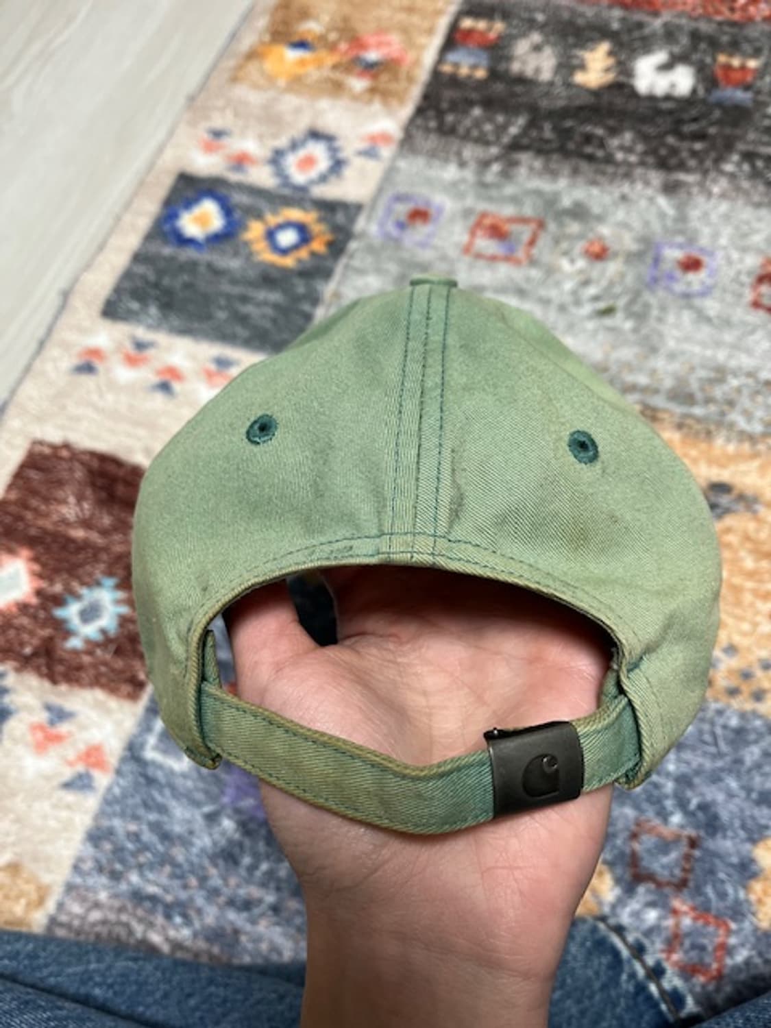 브레인데드 칼하트 볼캡 모자 상품이미지2