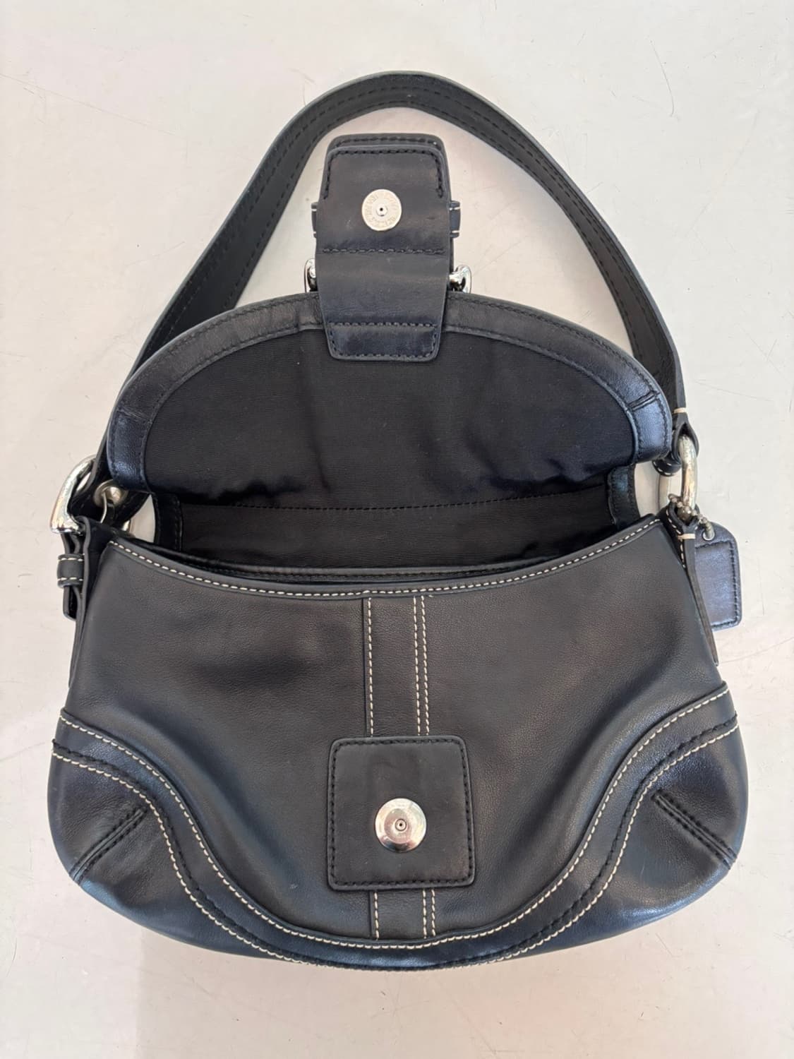 Vintage Old Coach Bag 상품이미지7