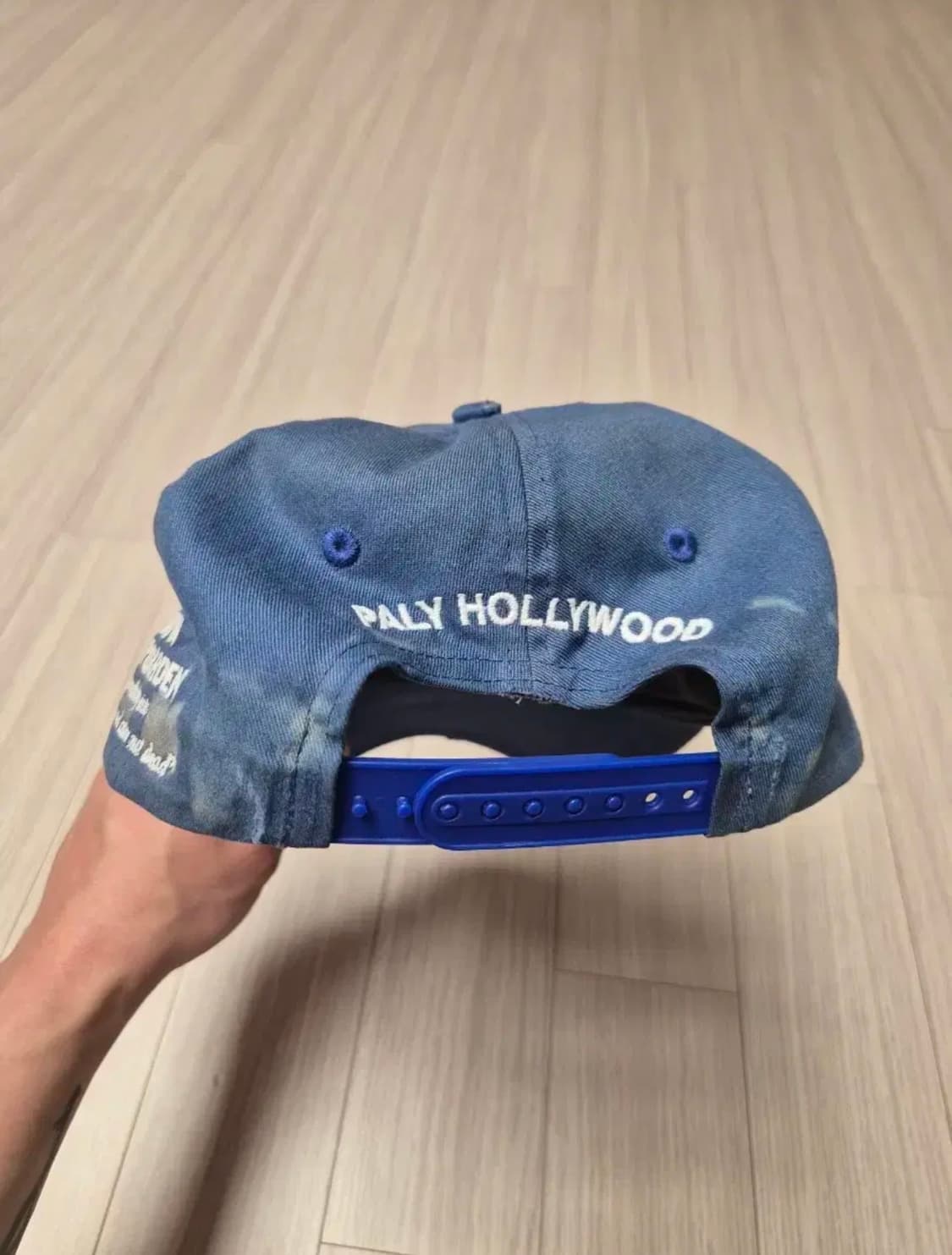 Paly Hollywood JAMES DEAN SNAP BACK CAP 상품이미지5