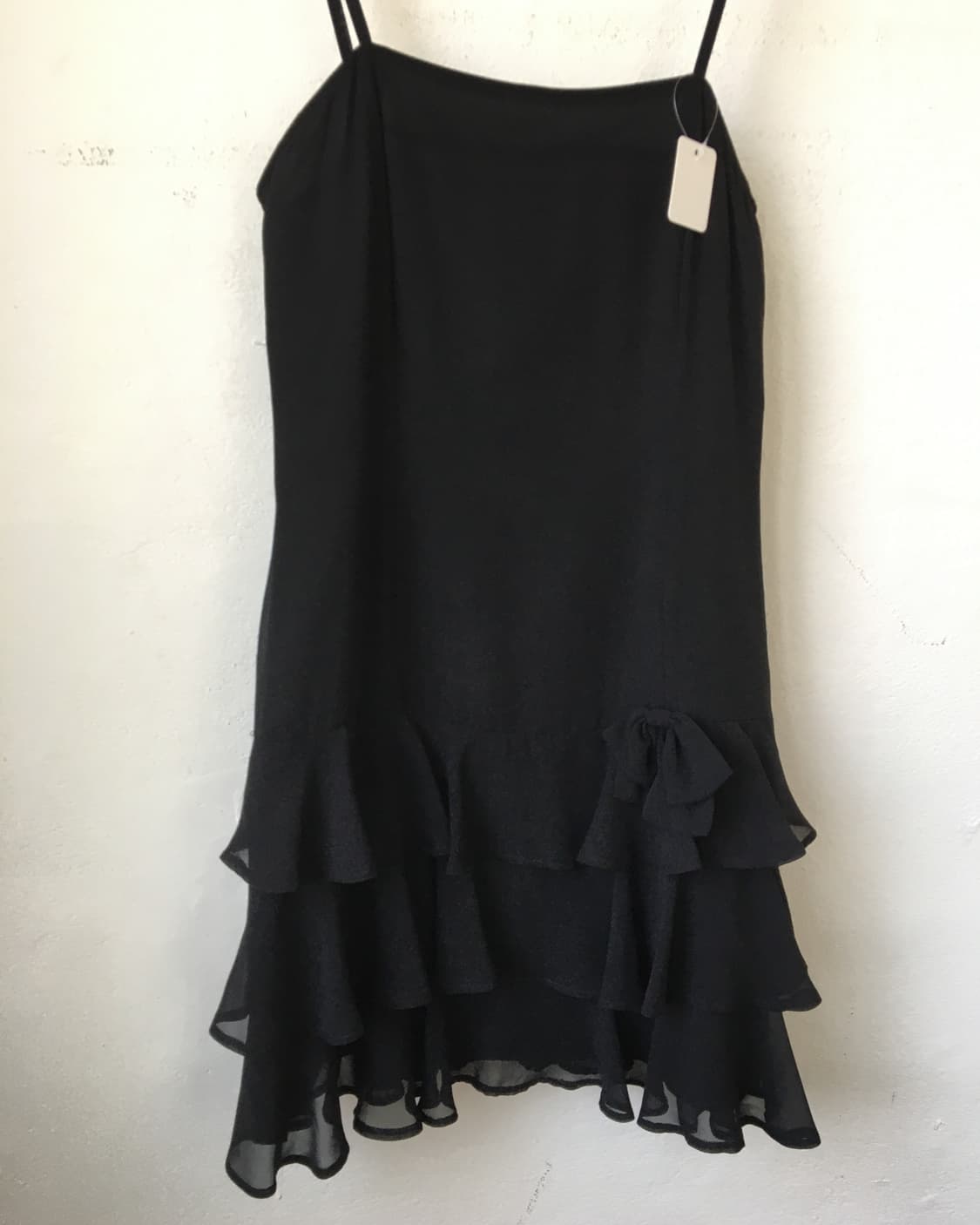 Ribbon point layer sleeveless onepiece 상품이미지3