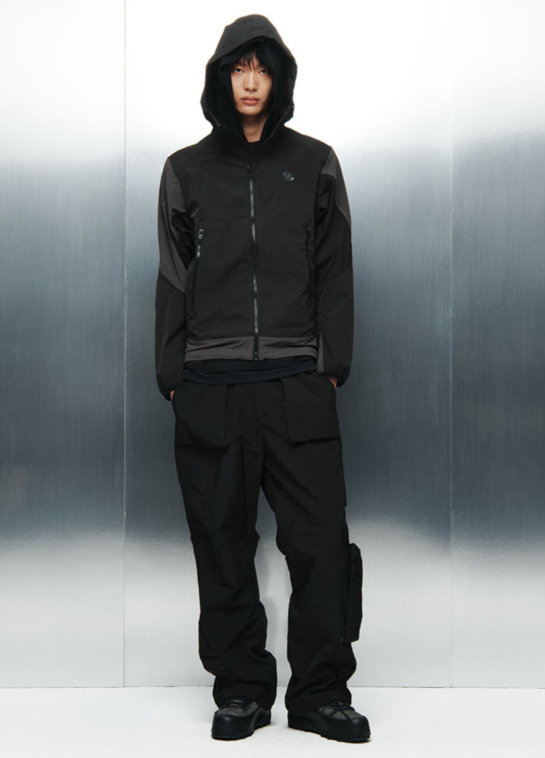 산산기어 인슐레이션 자켓 블랙 상품이미지5