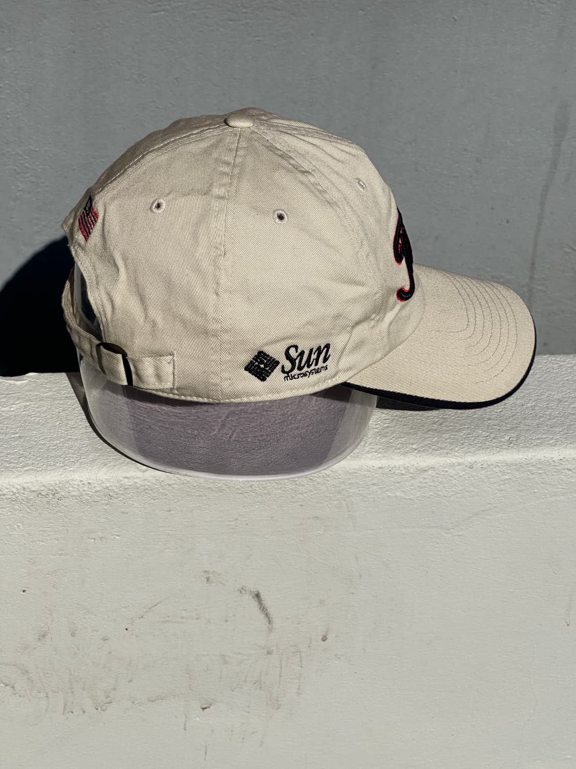 [F] 타이틀리스트 로고 베이지 볼캡 모자 상품이미지4