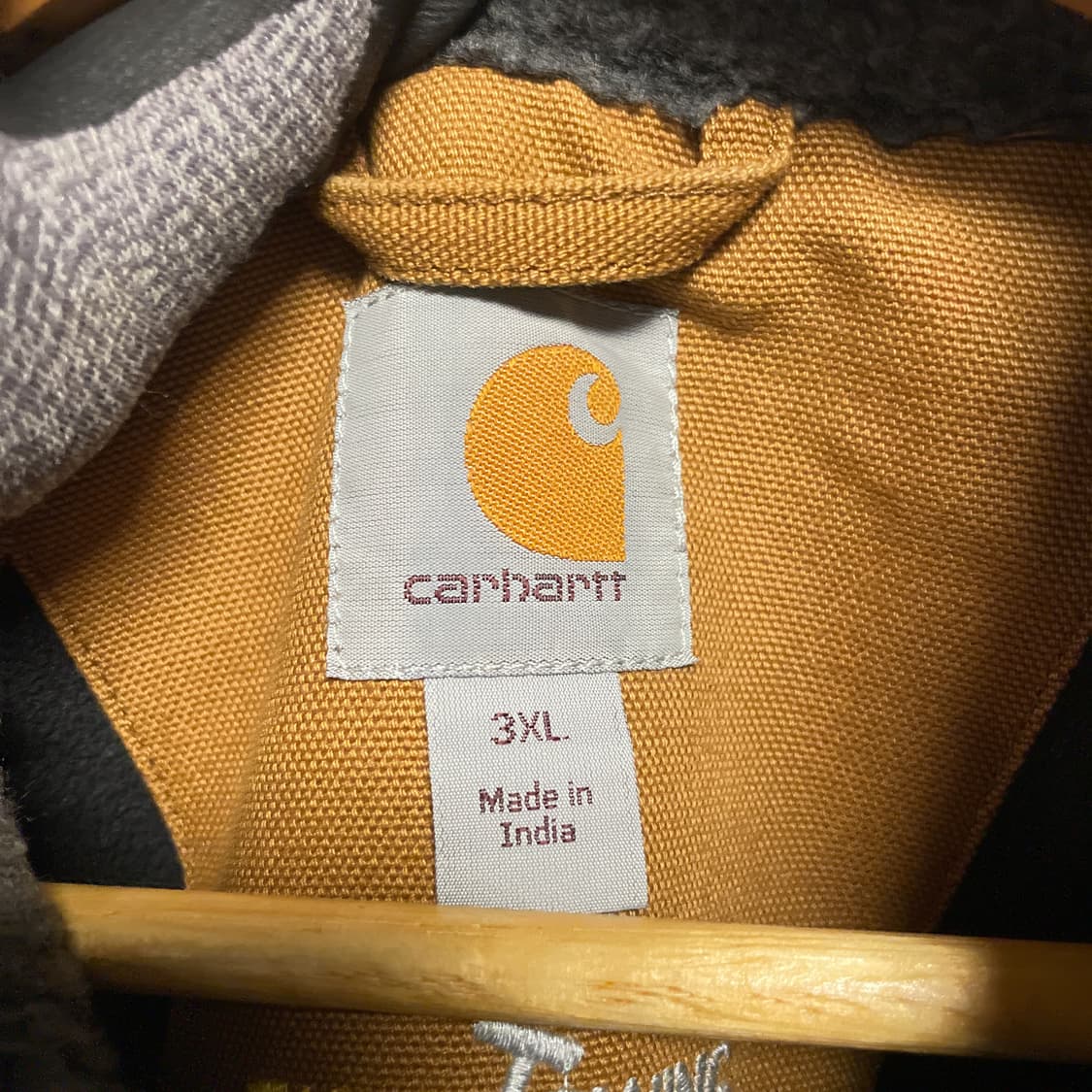 칼하트 풀스윙 캔버스 초어 코트 US 3XL 상품이미지3