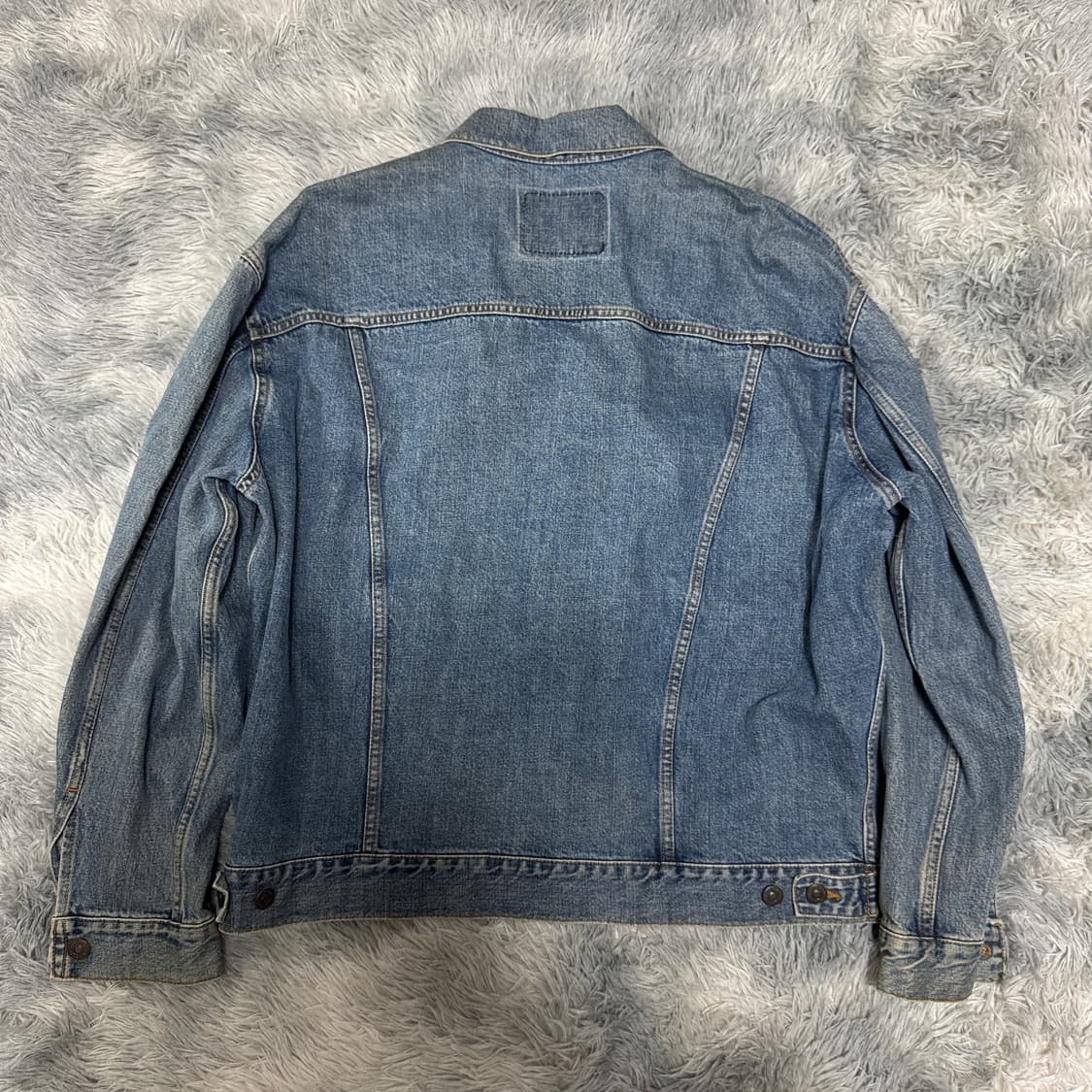 90s 리바이스 70748 데님 트러커자켓 XL사이즈 상품이미지6