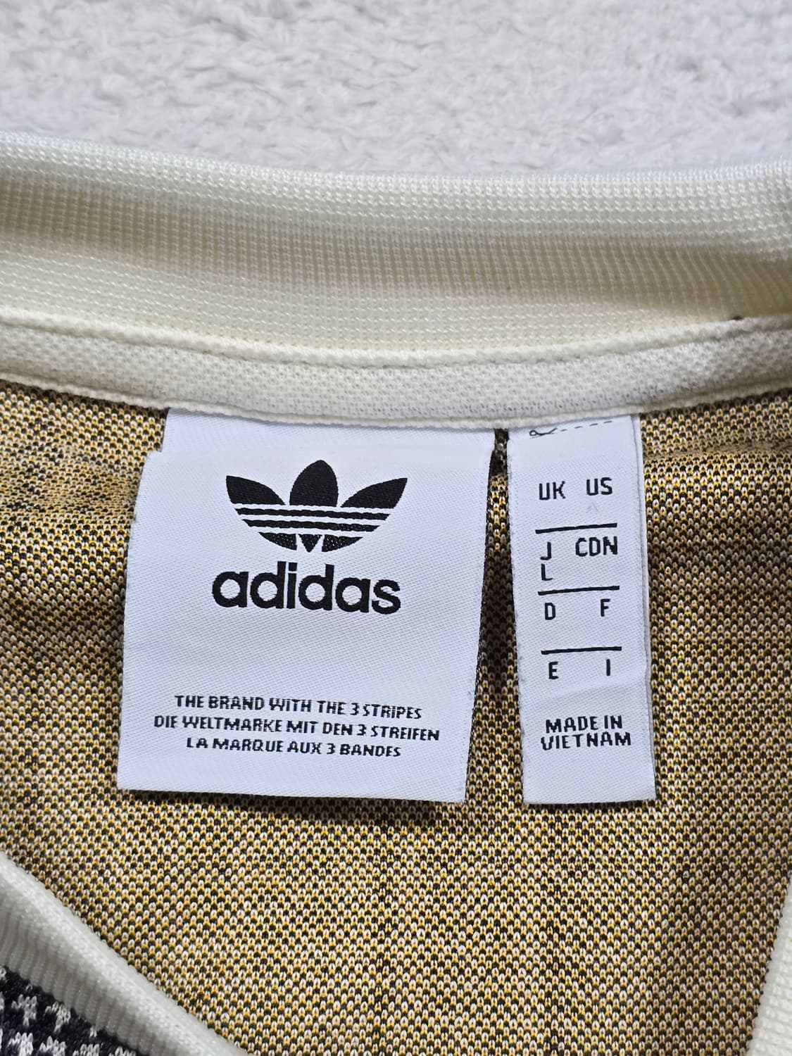 아디다스 오리지널 타탄체크 베켄바우어 스웨트셔츠 상품이미지6