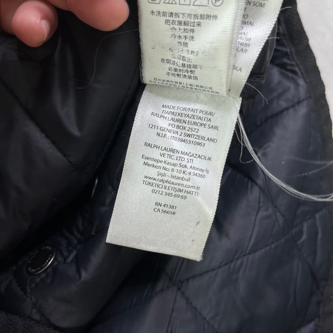 105 폴로랄프로렌 퀄팅 조끼 패딩 상품이미지7