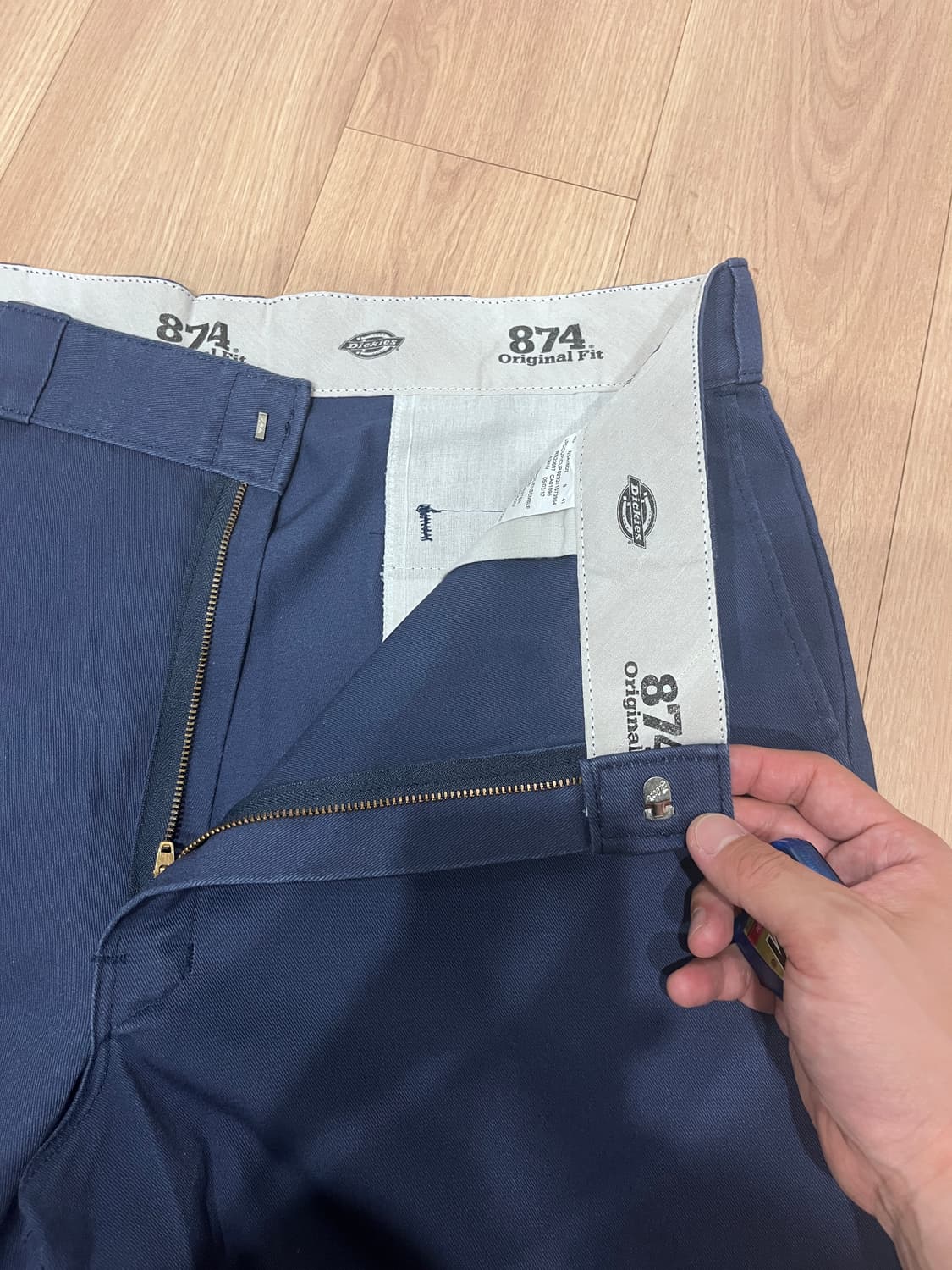 Dickies 디키즈 874 네이비 팬츠(35) 상품이미지4