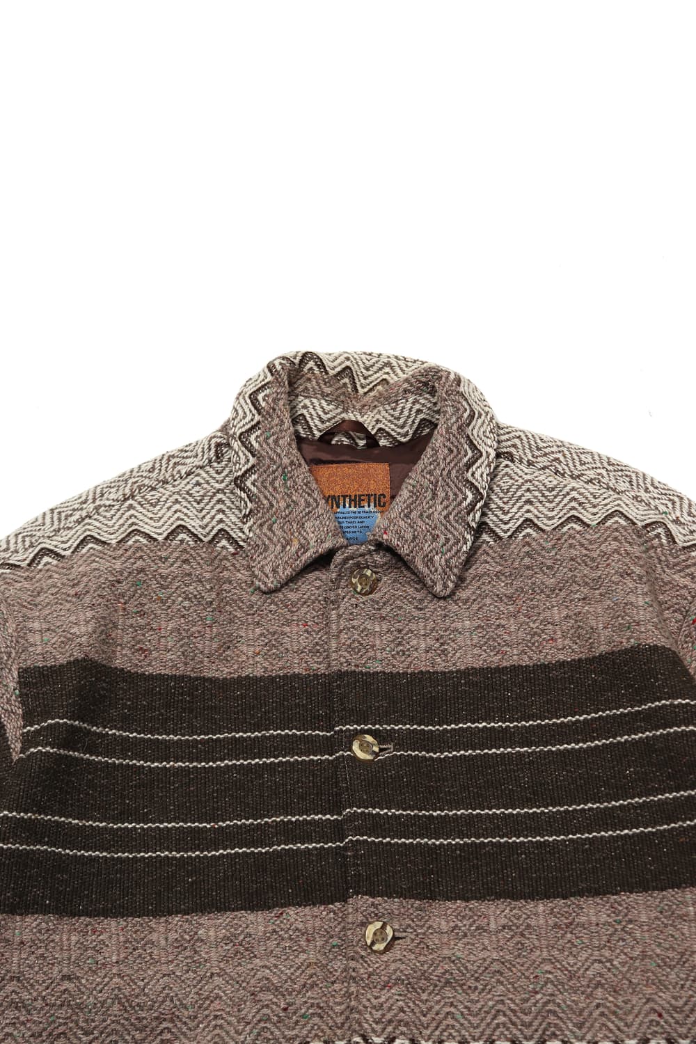 SYNTHETIC 에스닉 오버핏 코트 size L 상품이미지3