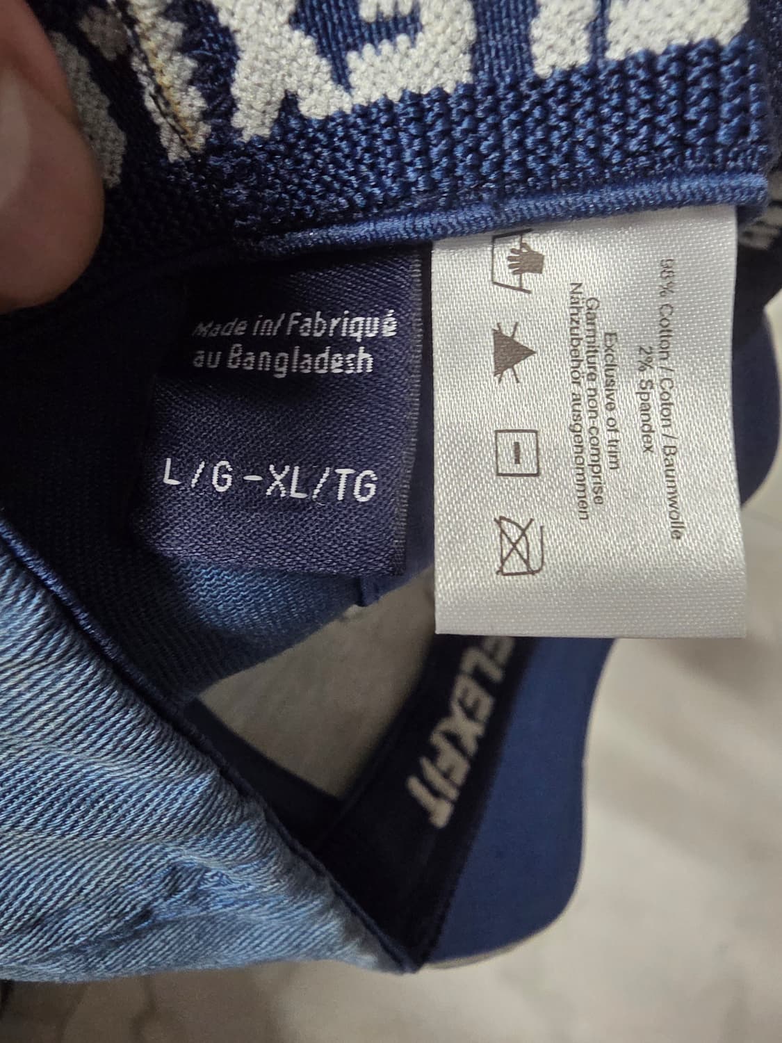 아크테릭스 스켈레톤 캡 블루 FLEXFIT L/XL 상태좋음 상품이미지3