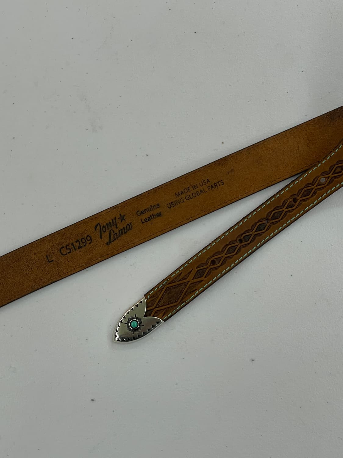Tonylama 웨스턴 벨트 상품이미지3