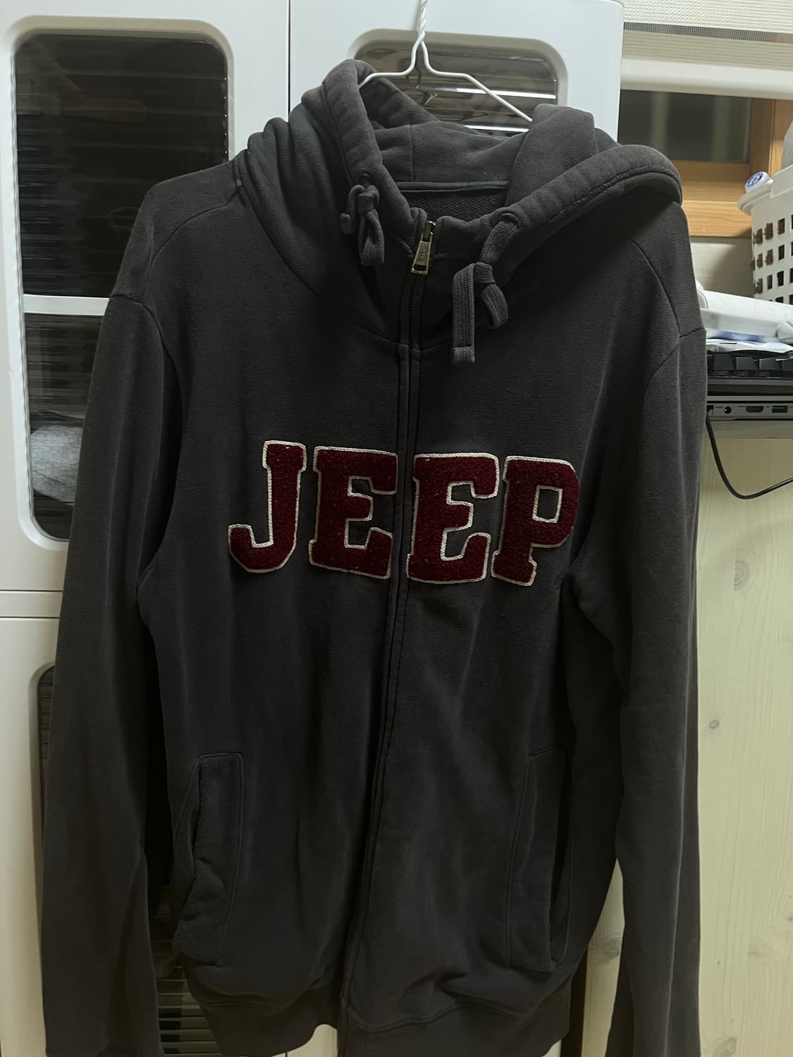 Jeep 후드집업 상품이미지1