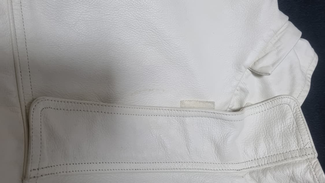 [L] 슈프림 x 나이키 레더 아노락 화이트 - 19FW 슈프림 아노락 상품이미지7