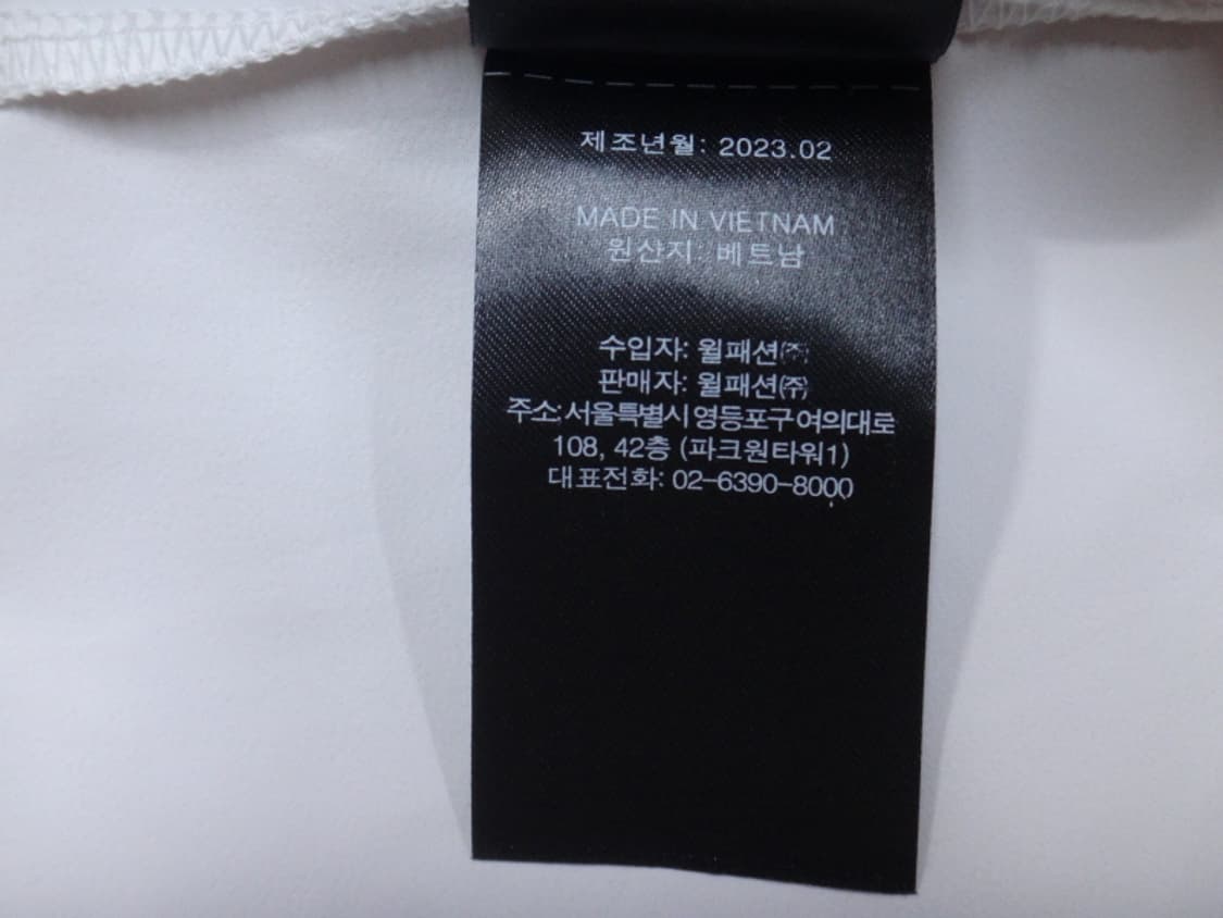 (M) DKNY GOLF 공용 냉감 반집업 티셔츠 상품이미지10