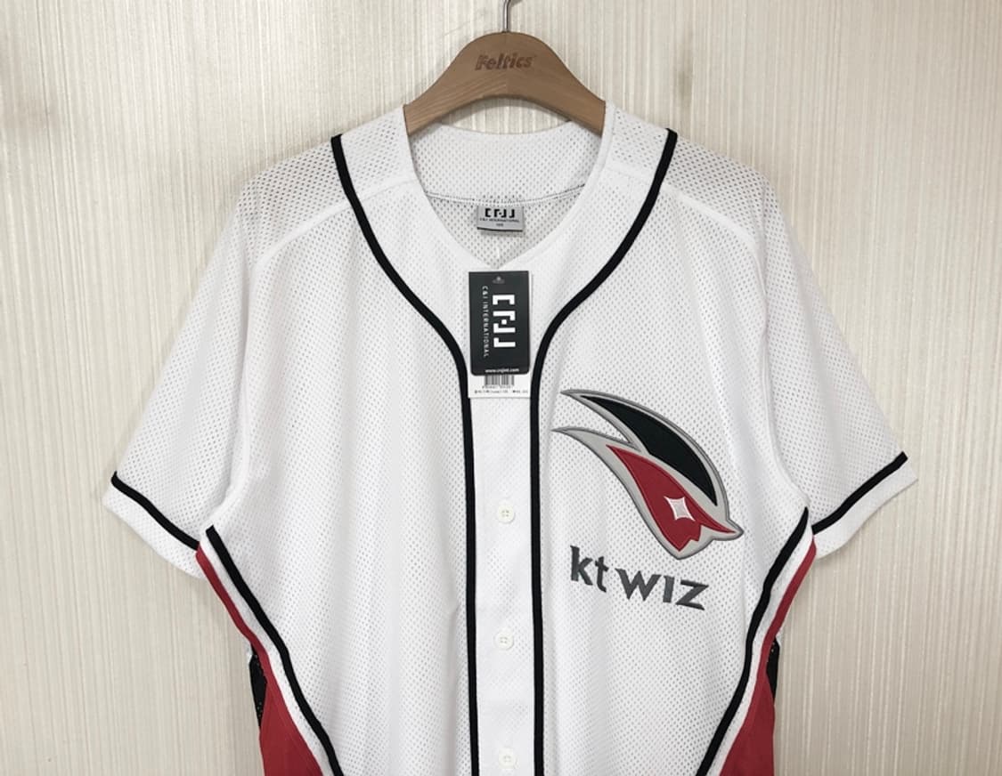 KBO KT위즈 올드 홈유니폼/져지 105 상품이미지2