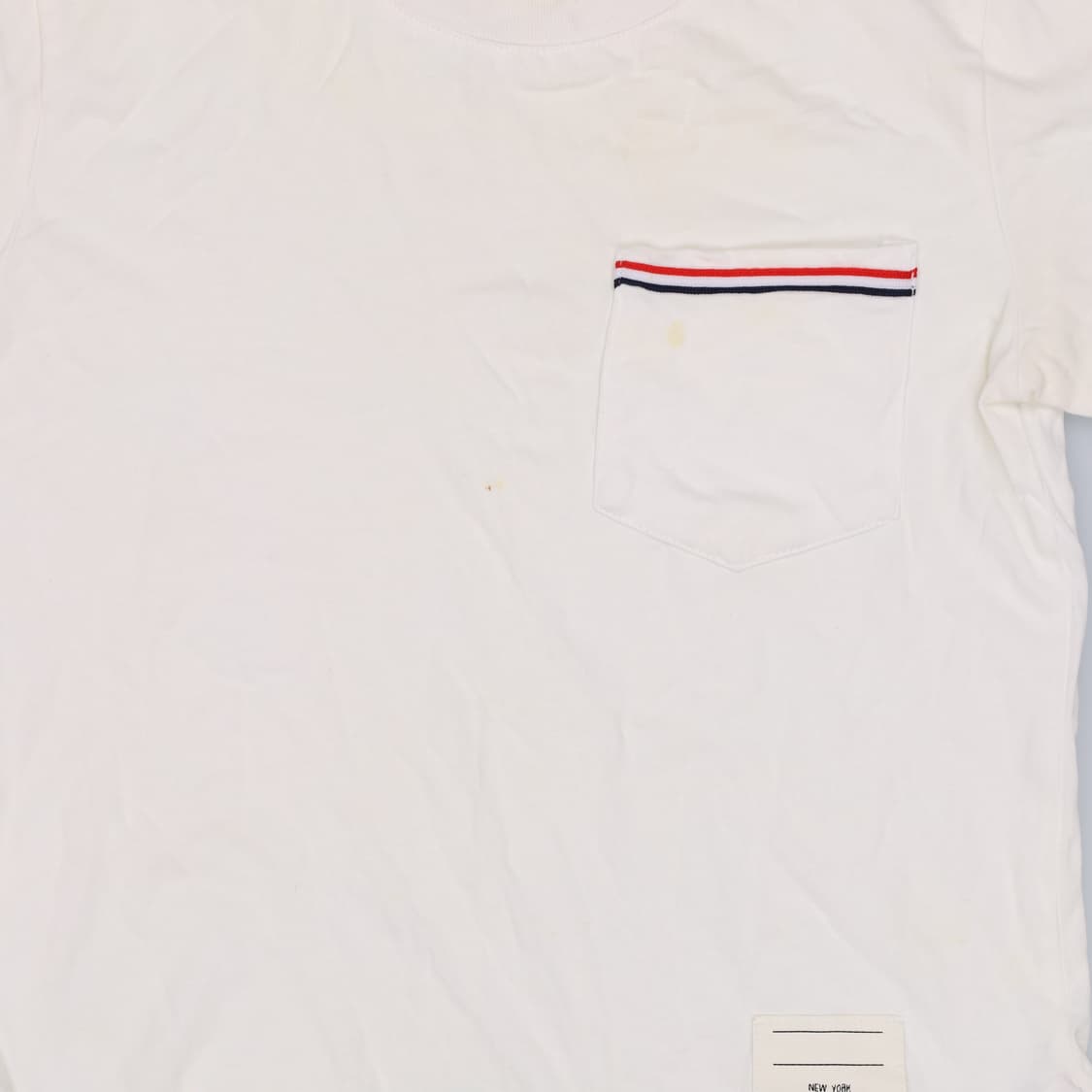 0 빈티지 완장 반팔티 0420H1 상품이미지4