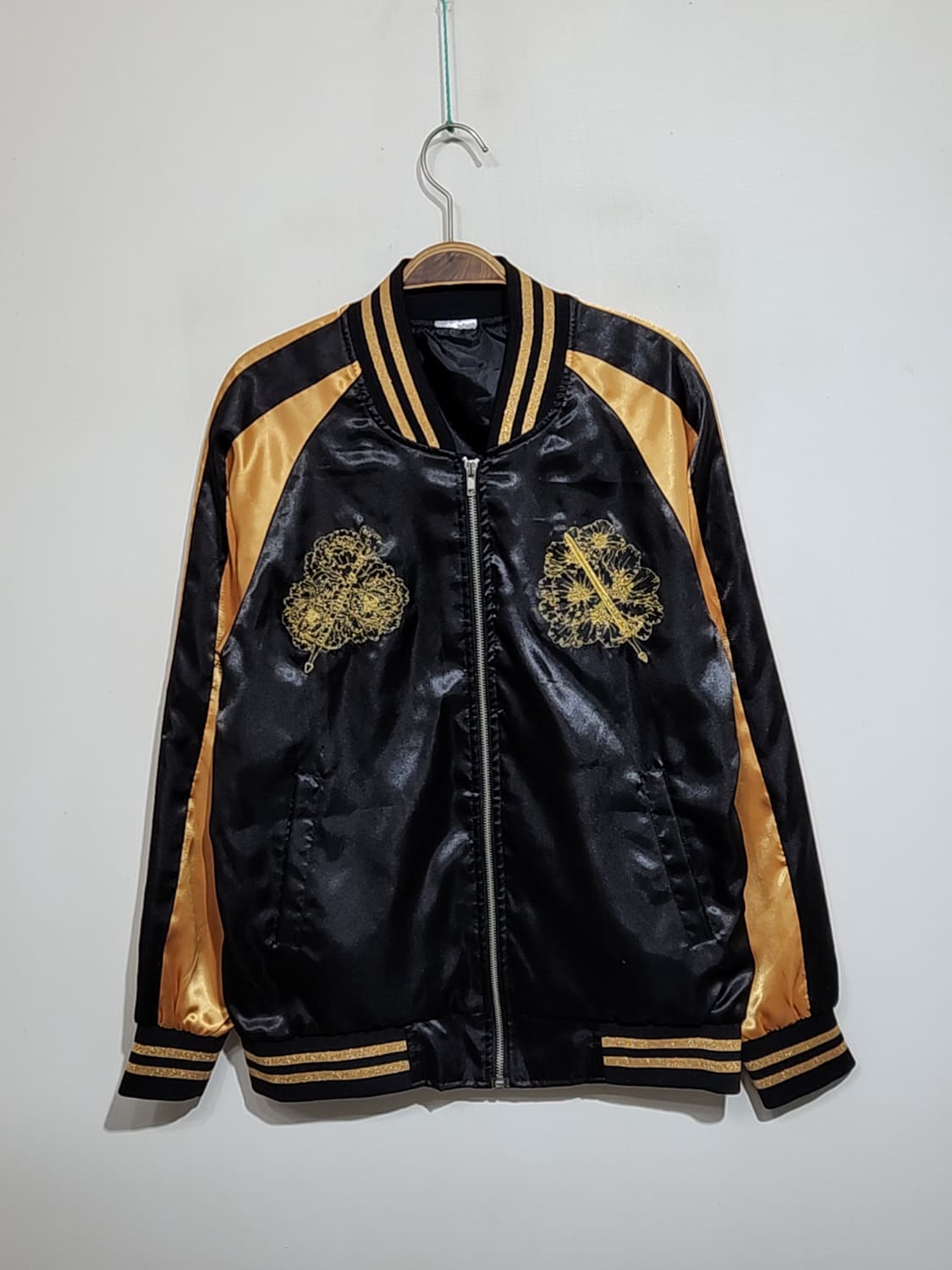 (M) 섀도우헌터스 스카장 점퍼 블랙/골드 드래곤 스카잔 자켓  상품이미지2