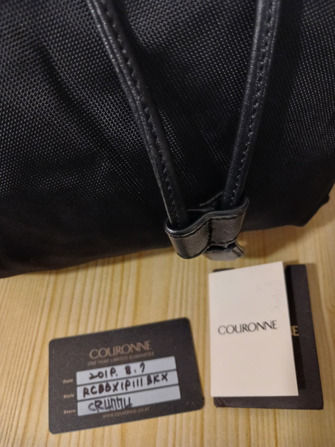 쿠론 정품 여성 백팩 상품이미지7