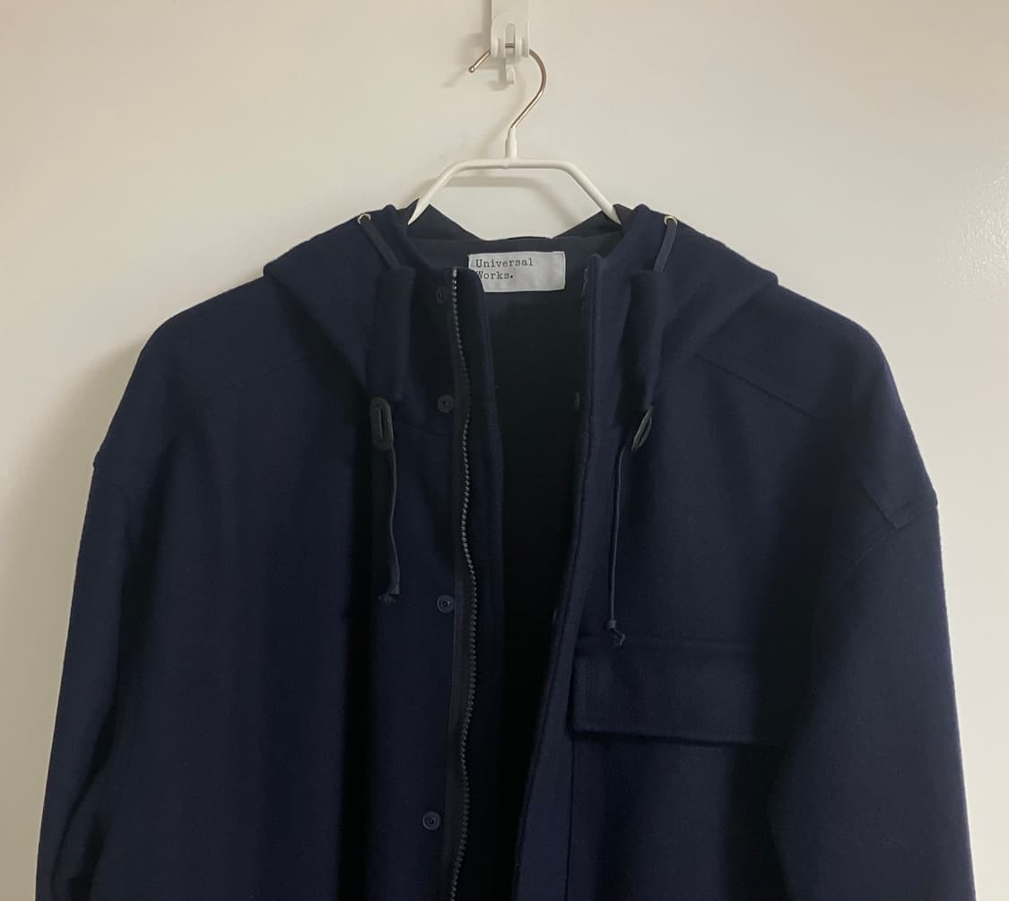 [Universal Works] 크루저 울 파카 상품이미지3