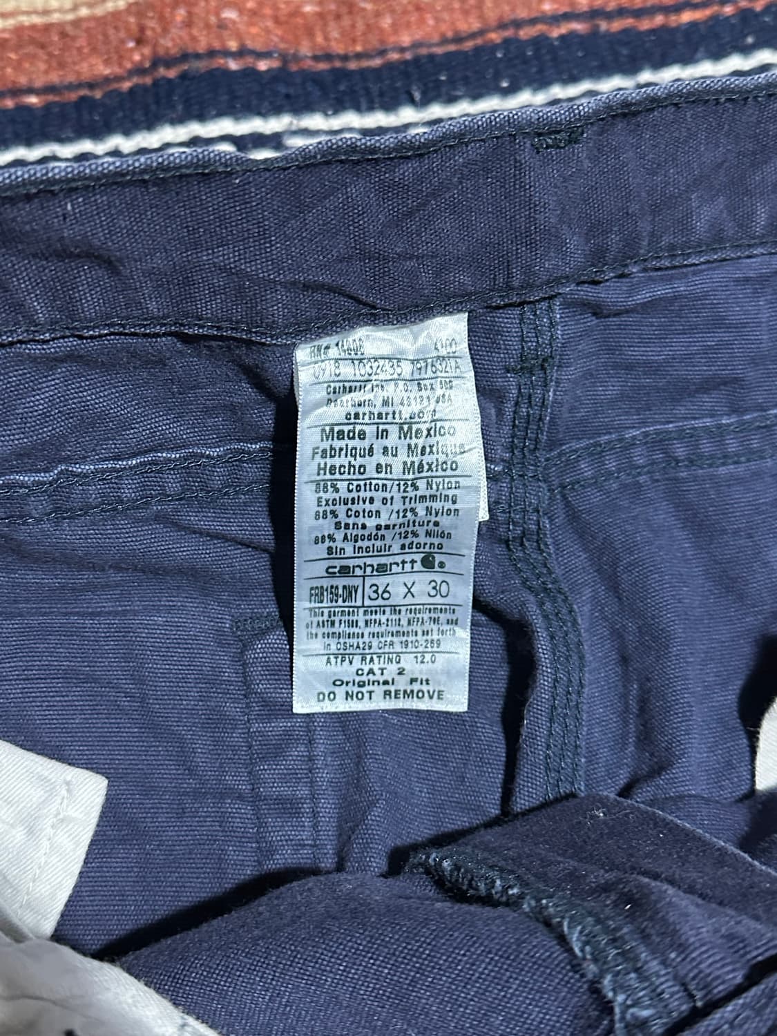 [칼하트] •Carhartt Cat2 Original Fit 상품이미지5