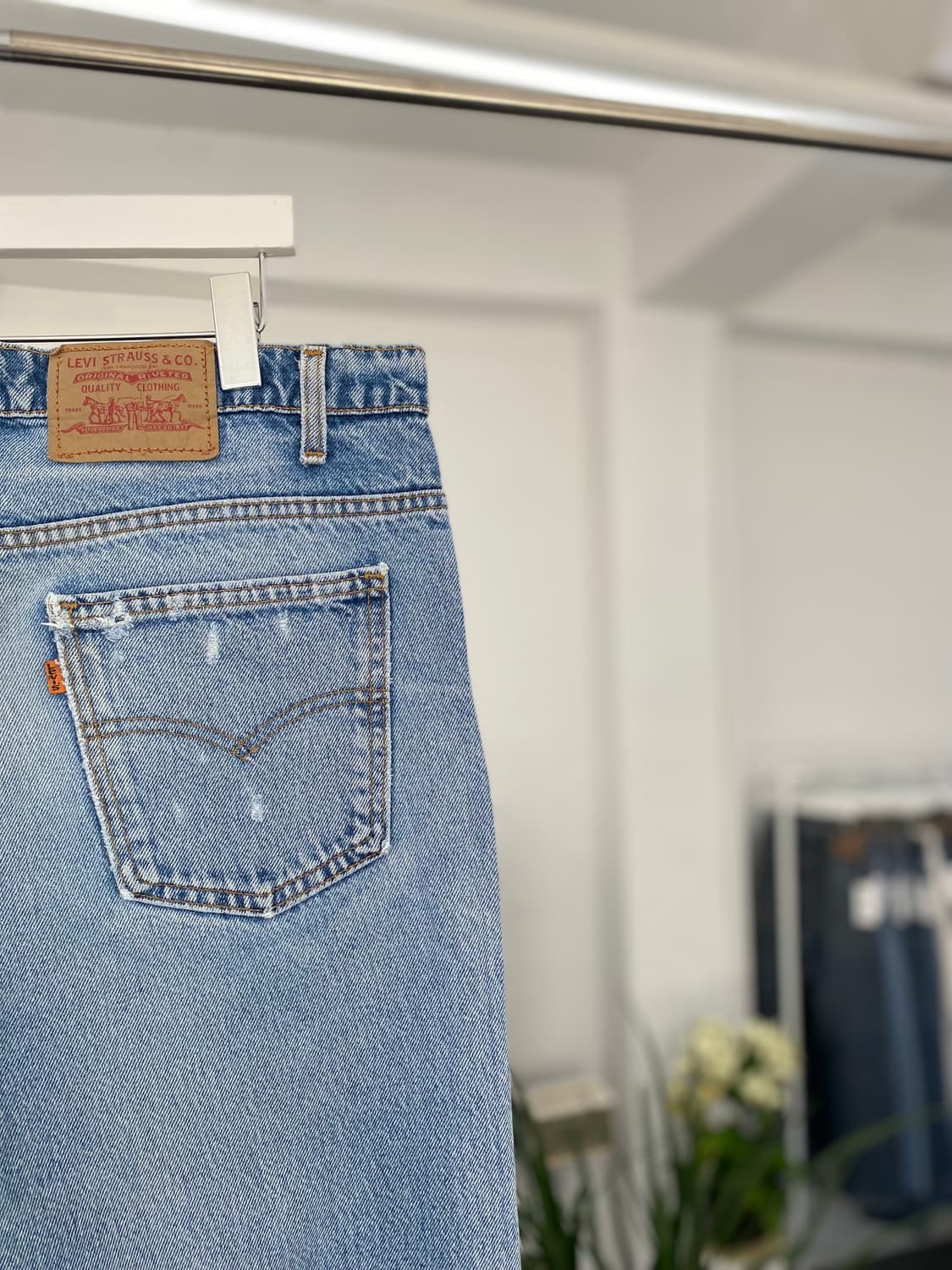 Levis517 90s USA Orange Tab 35사이즈 a4991 상품이미지6