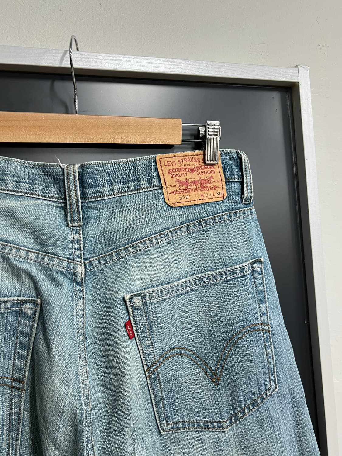 Levis Loose Straight 리바이스 569 데님 팬츠 상품이미지2