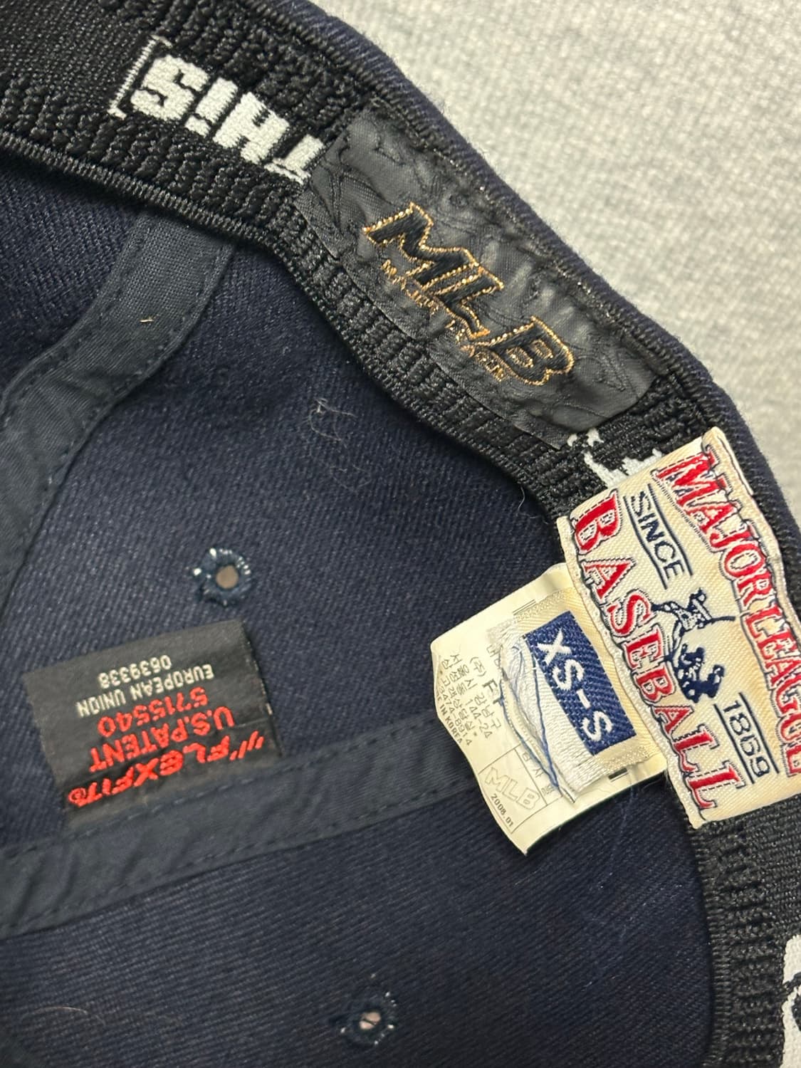 MLB 보스턴 레드삭스 모자 XS-S 상품이미지4