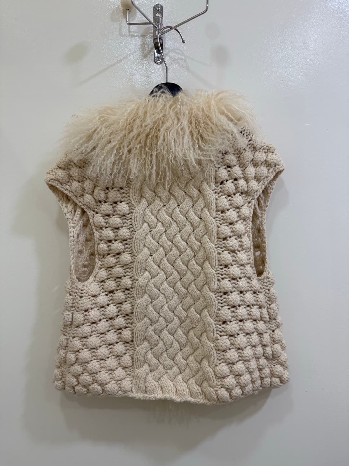 오즈세컨드 니트 조끼 정품 상품이미지2