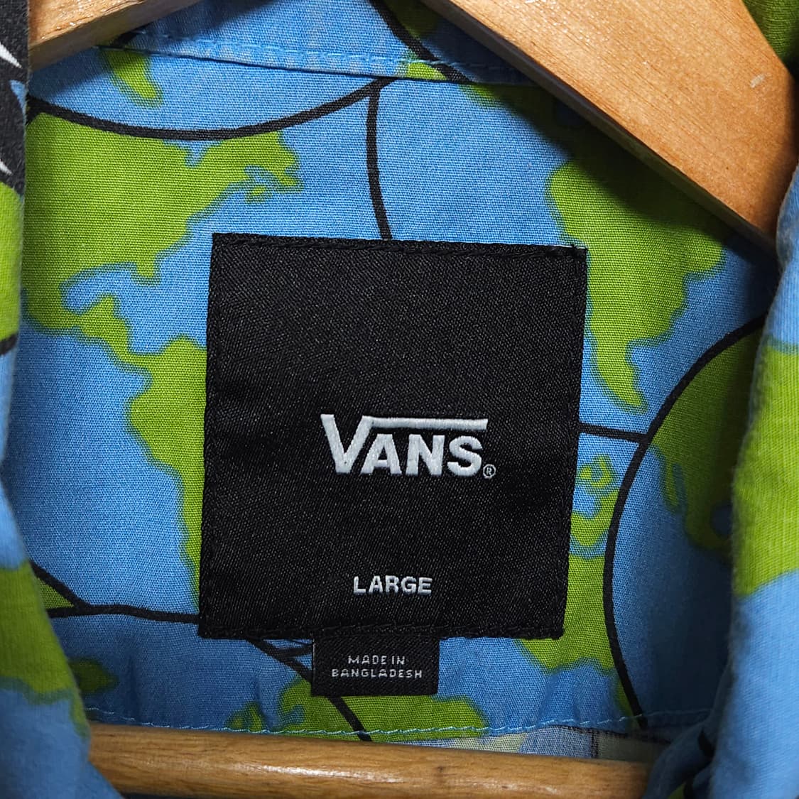 VANS 반스 OTW 아트 컬렉션 타카샤 반팔 셔츠 105 상품이미지4