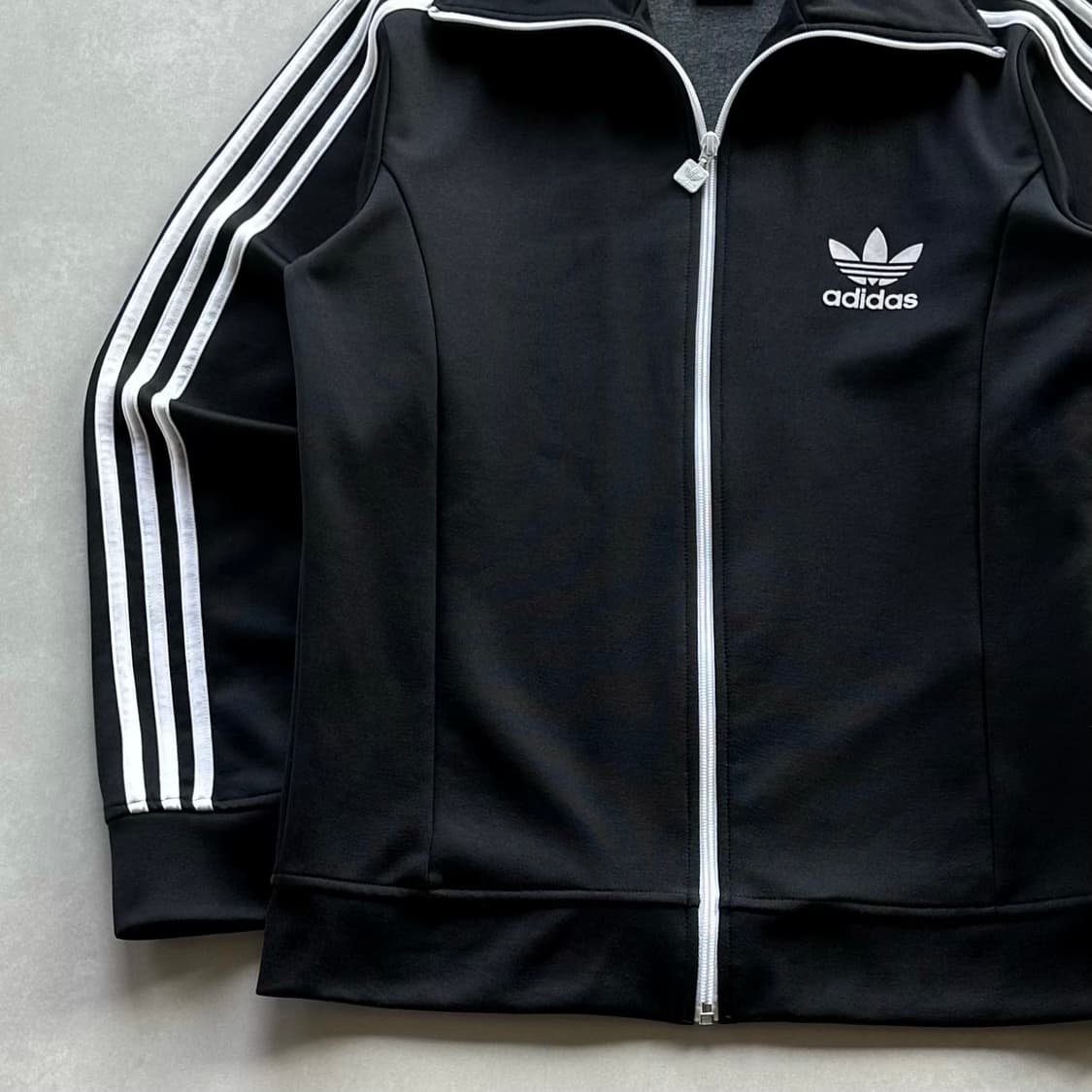 [XL]아디다스 유로파 블랙 트랙탑 져지 상품이미지3