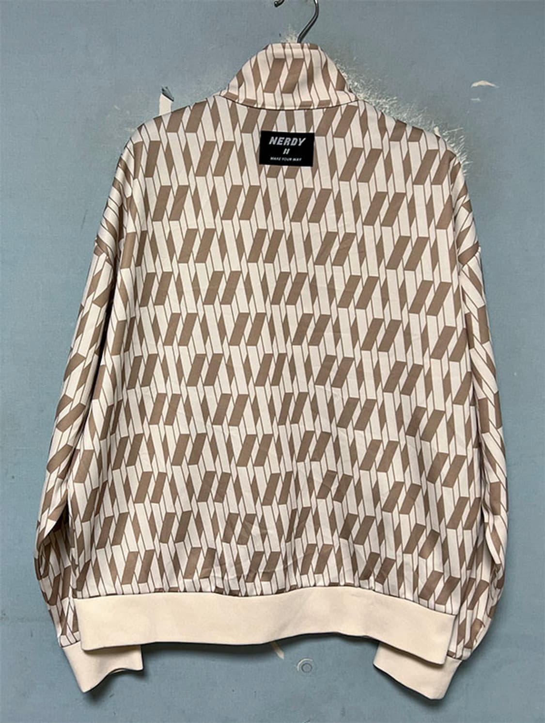 NERDY 널디 남자 트랙탑 져지 모노그램 춘추 95-100 상품이미지2