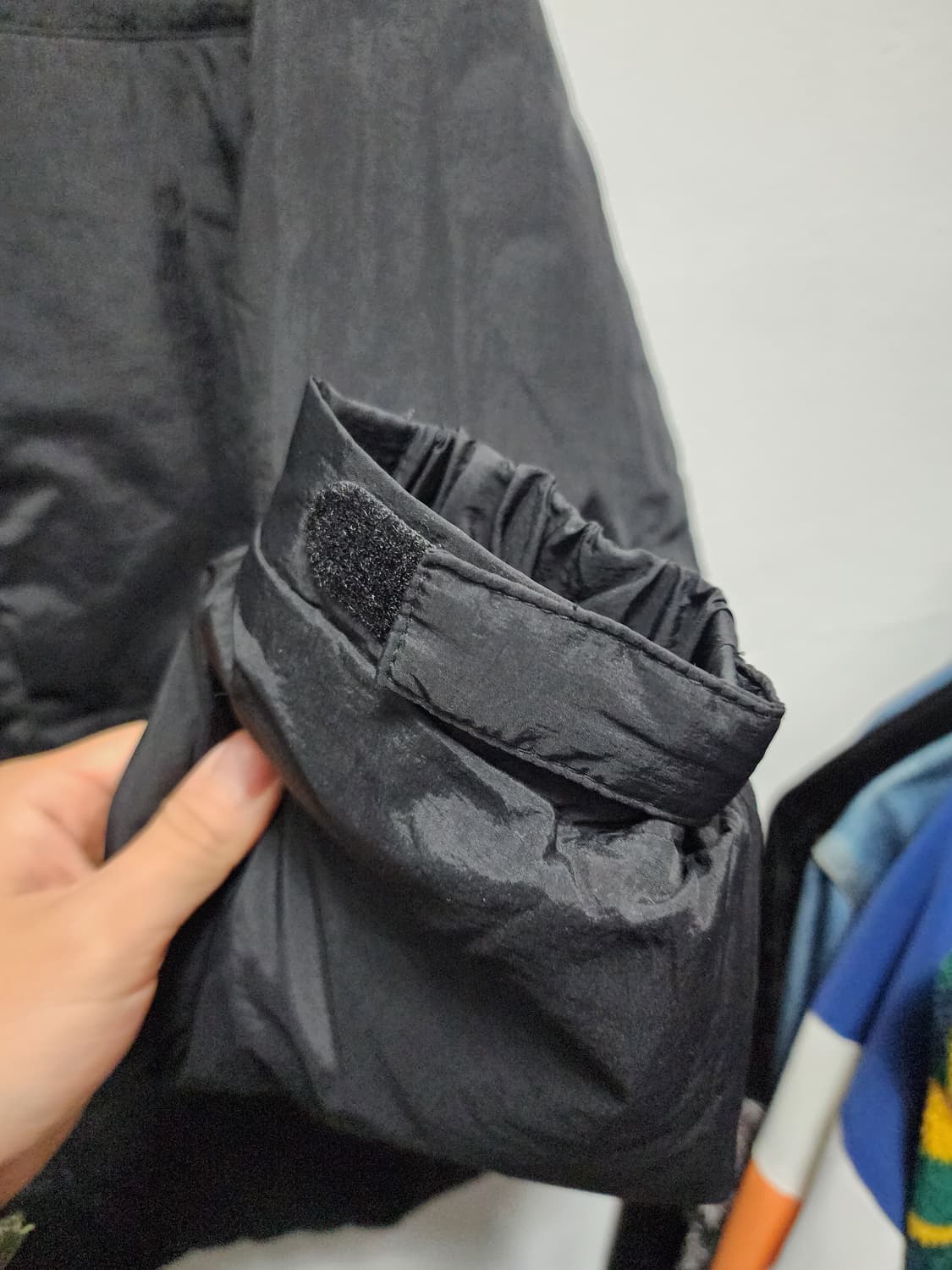 컬럼비아 옴니히트 나일론 패딩 다운 상품이미지4