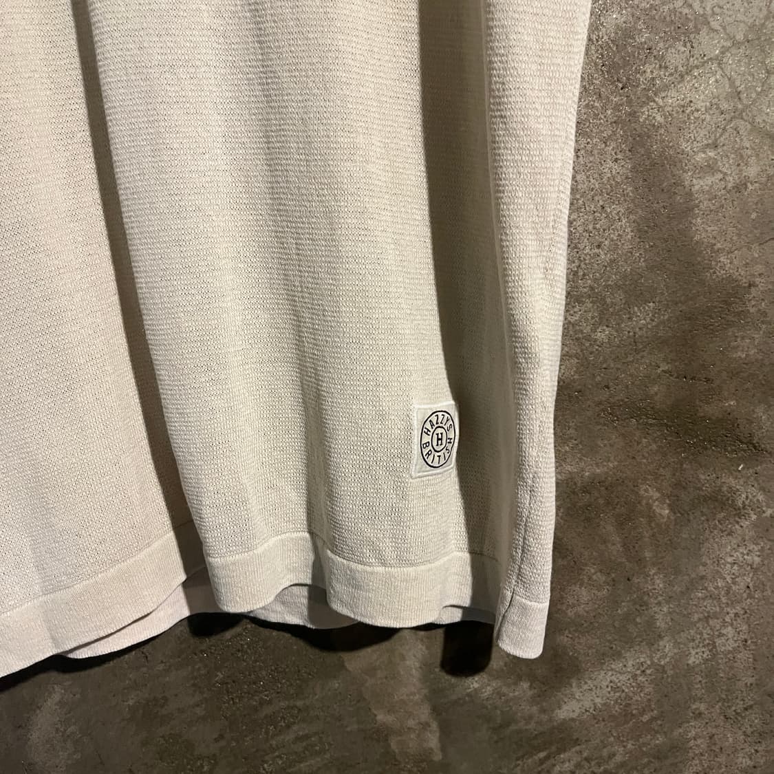 헤지스 니트 반팔 상품이미지3