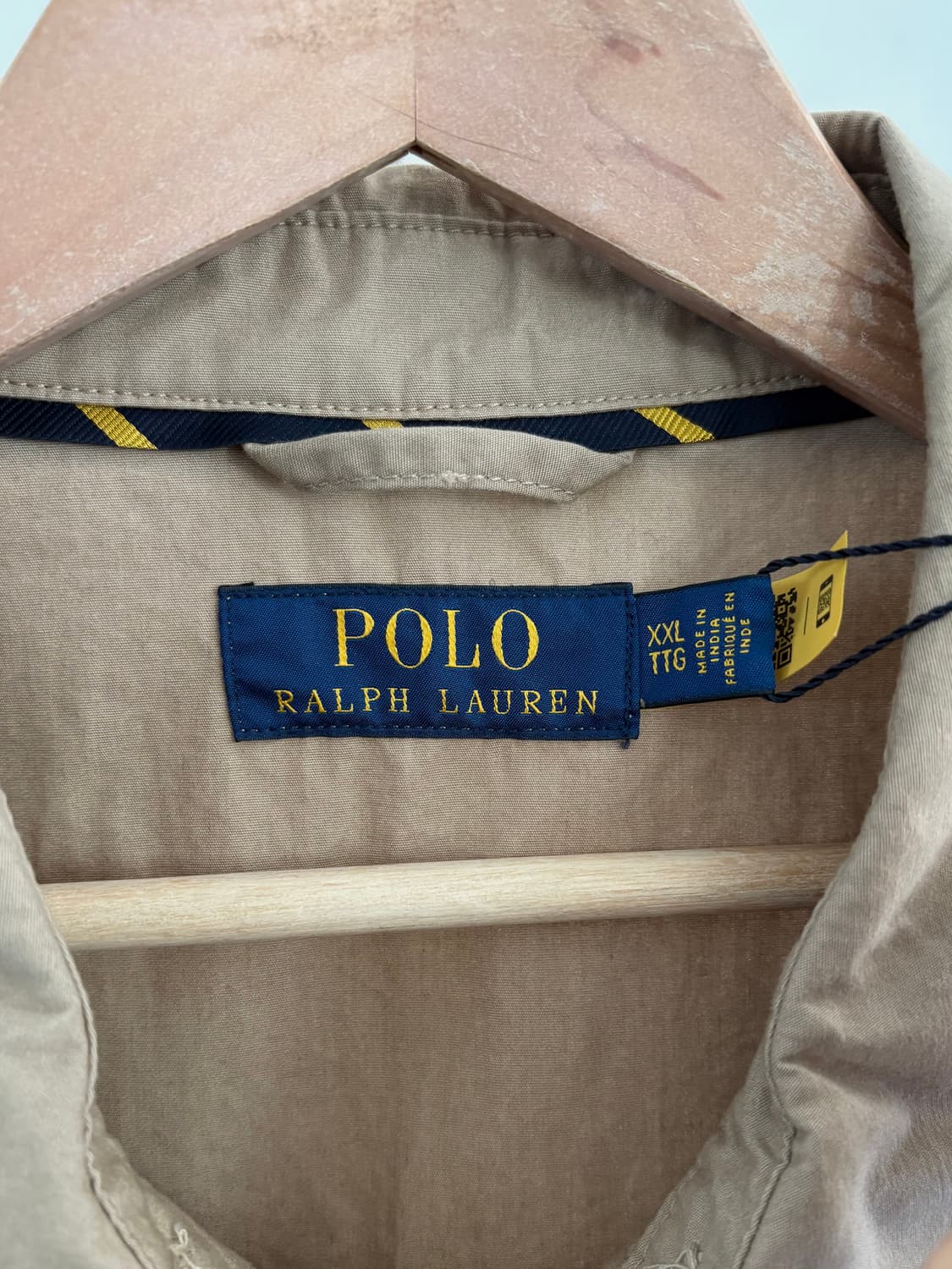 [새상품] Polo 폴로 랄프로렌 베이지 헤링턴 자켓  상품이미지3