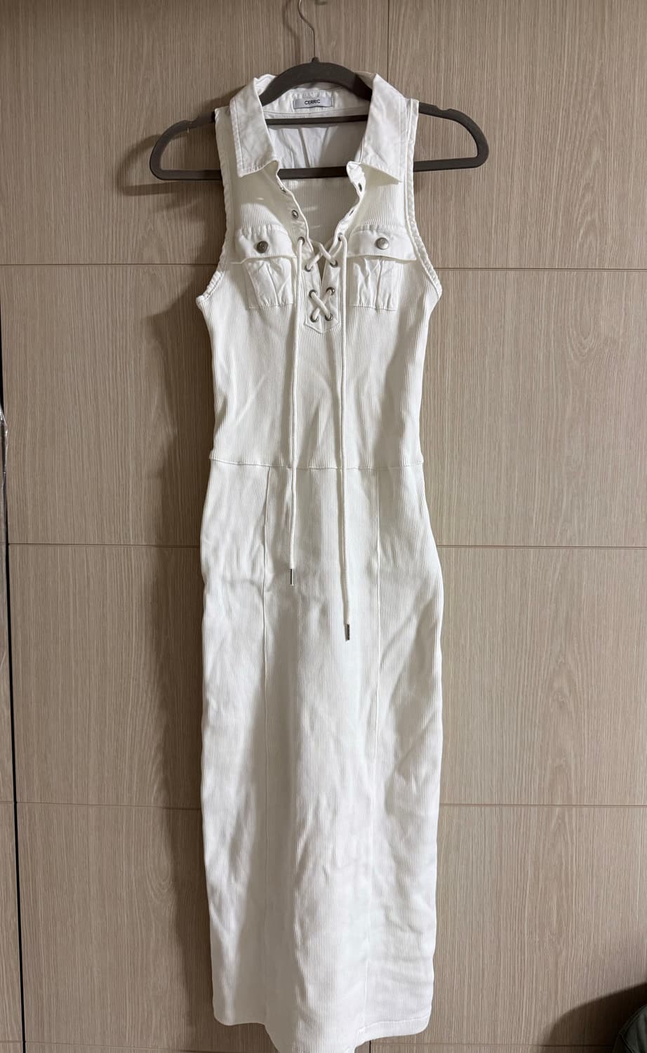 Cerric 원피스 화이트 2사이즈 상품이미지3