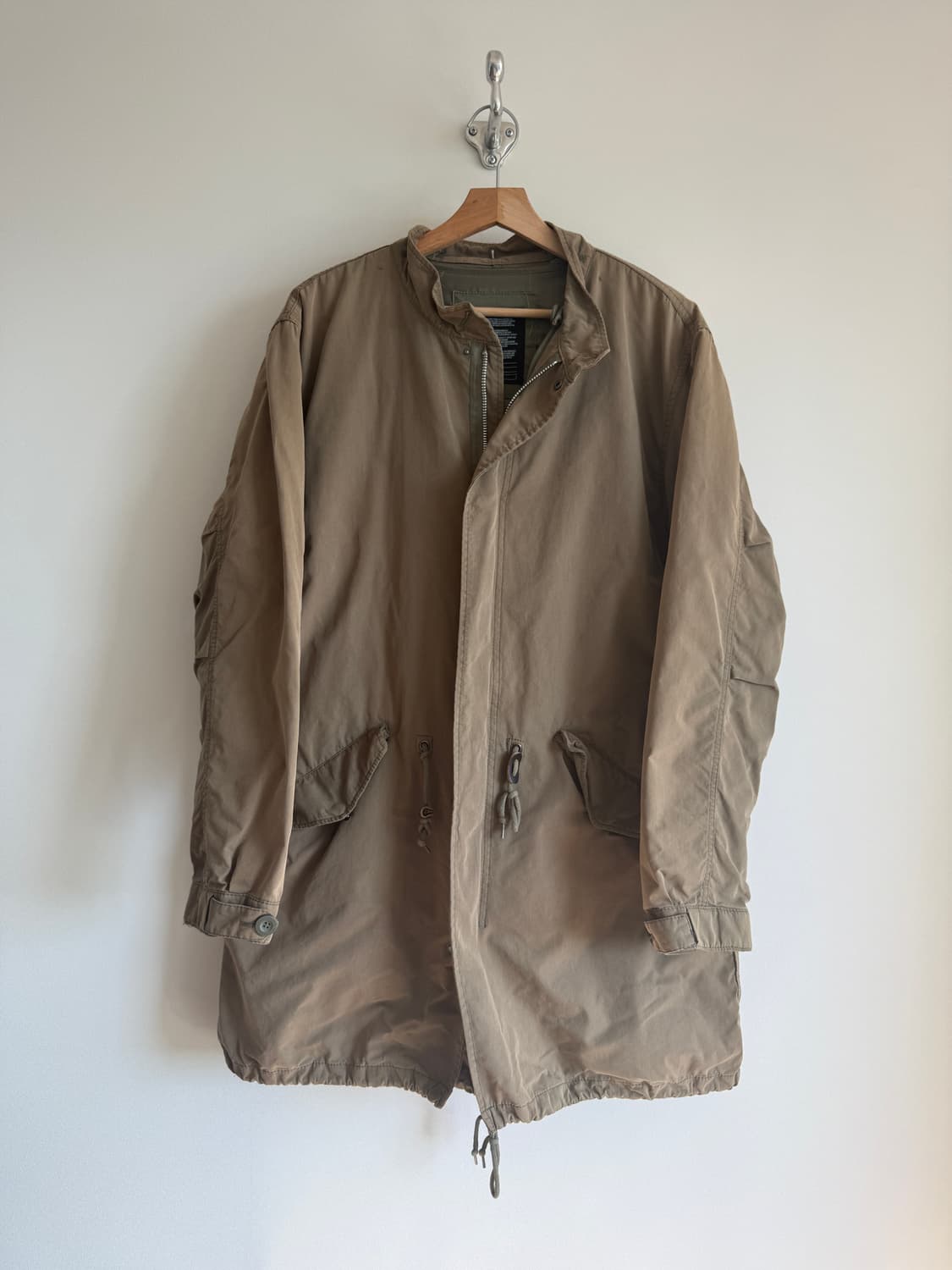 코데즈컴바인(CODES COMBINE) 피쉬테일 파카(내피 포함) 상품이미지1