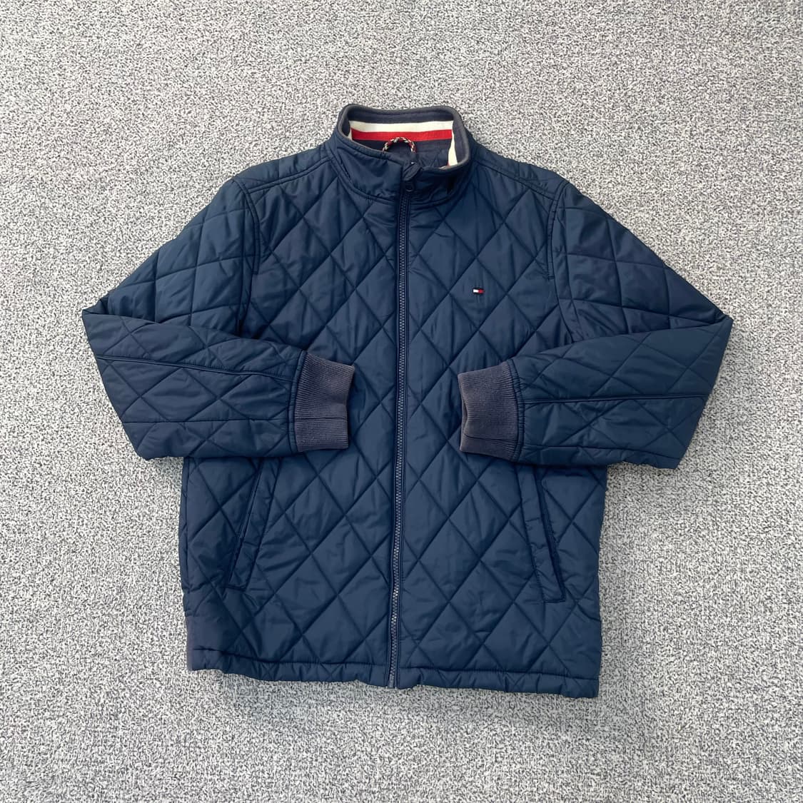 164 타미힐피거 퀄팅 집업 자켓 0303S1 상품이미지1