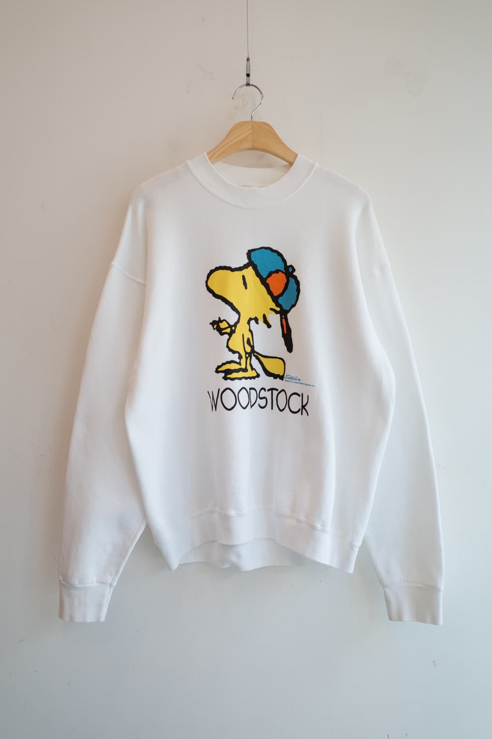 90s vintage PEANUTS 우드스탁 맨투맨 (USA MADE) 상품이미지1