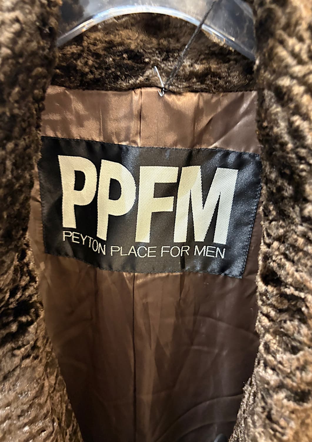 ppfm 빈티지 퍼 코트  상품이미지4